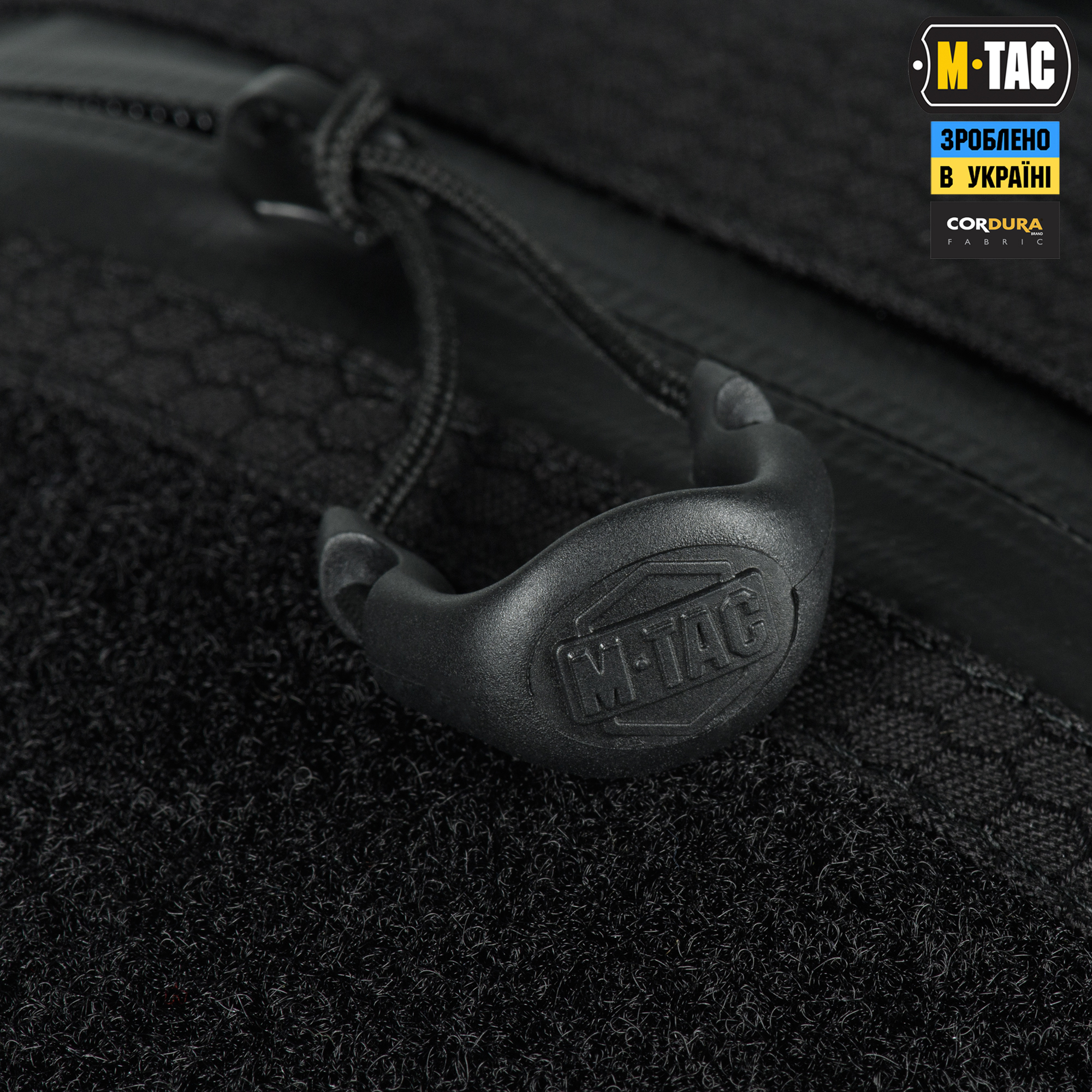 M-Tac сумка Sling Pistol Bag Elite Hex з липучкою Black M-Tac сумка Sling Pistol Bag Elite Hex з липучкою Black - Зображення 5
