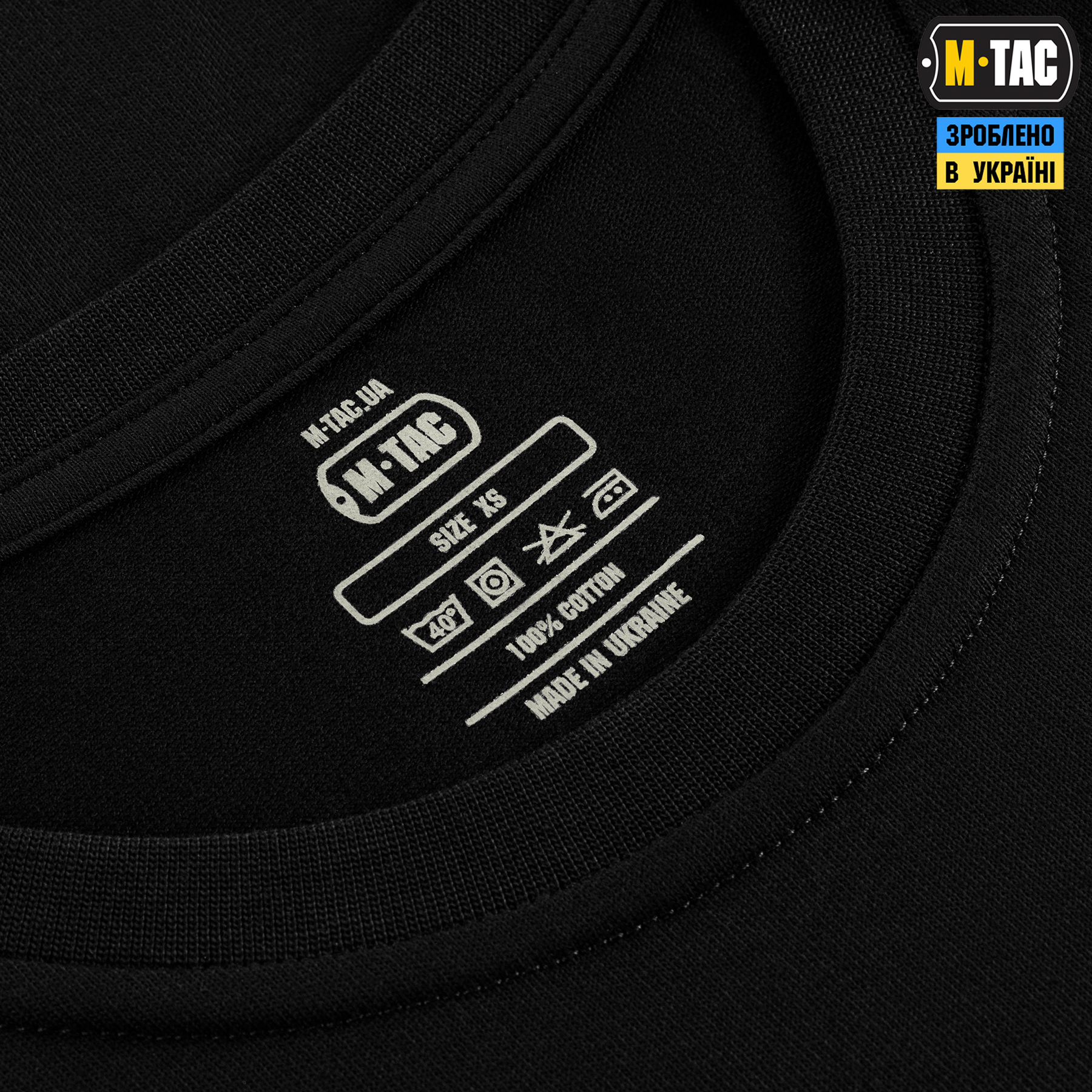 M-Tac футболка Gold Samurai Oversize Black M-Tac футболка Gold Samurai Oversize Black - Зображення 8