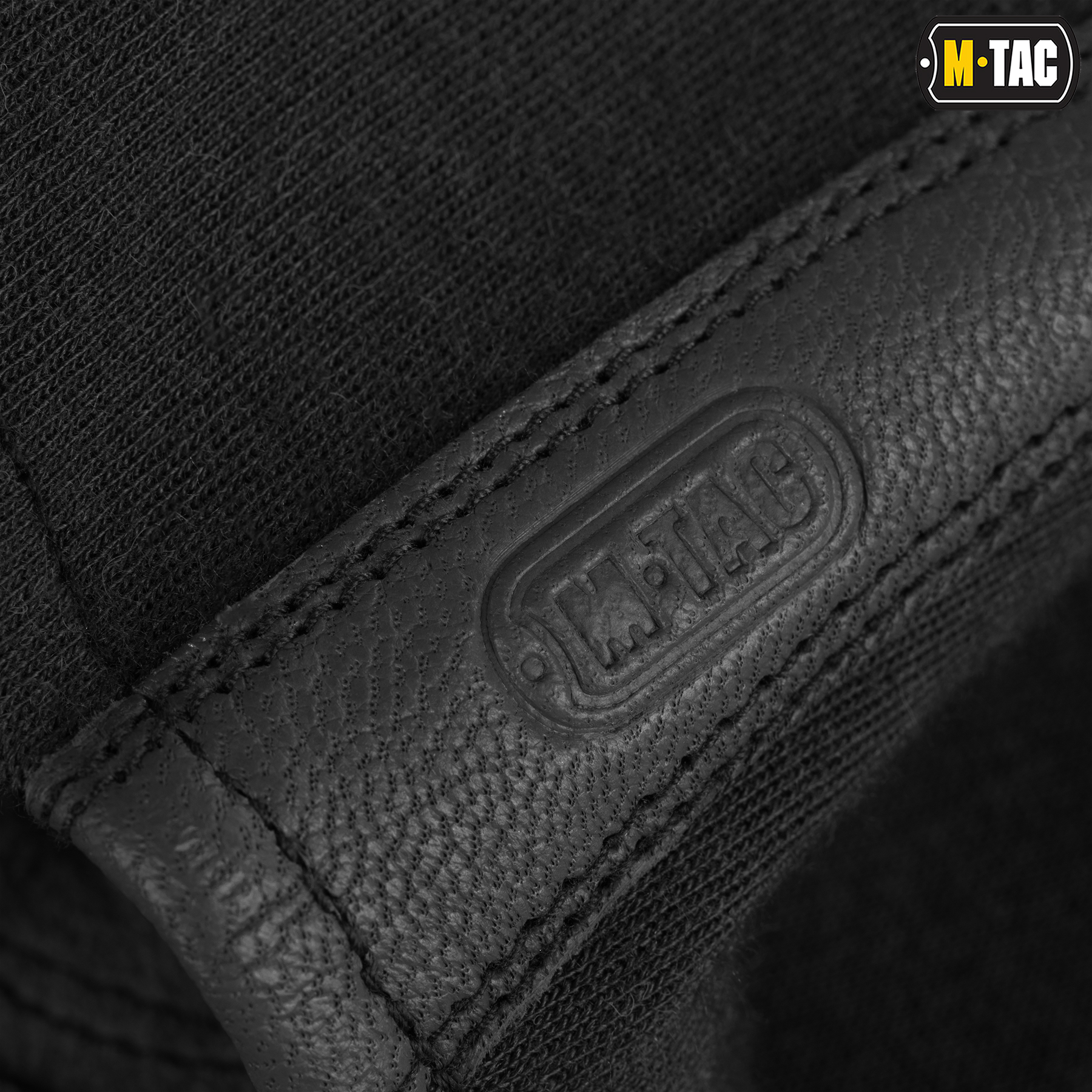 M-Tac рукавички Nomex Sport Leather Black M-Tac рукавички Nomex Sport Leather Black — изображение 7