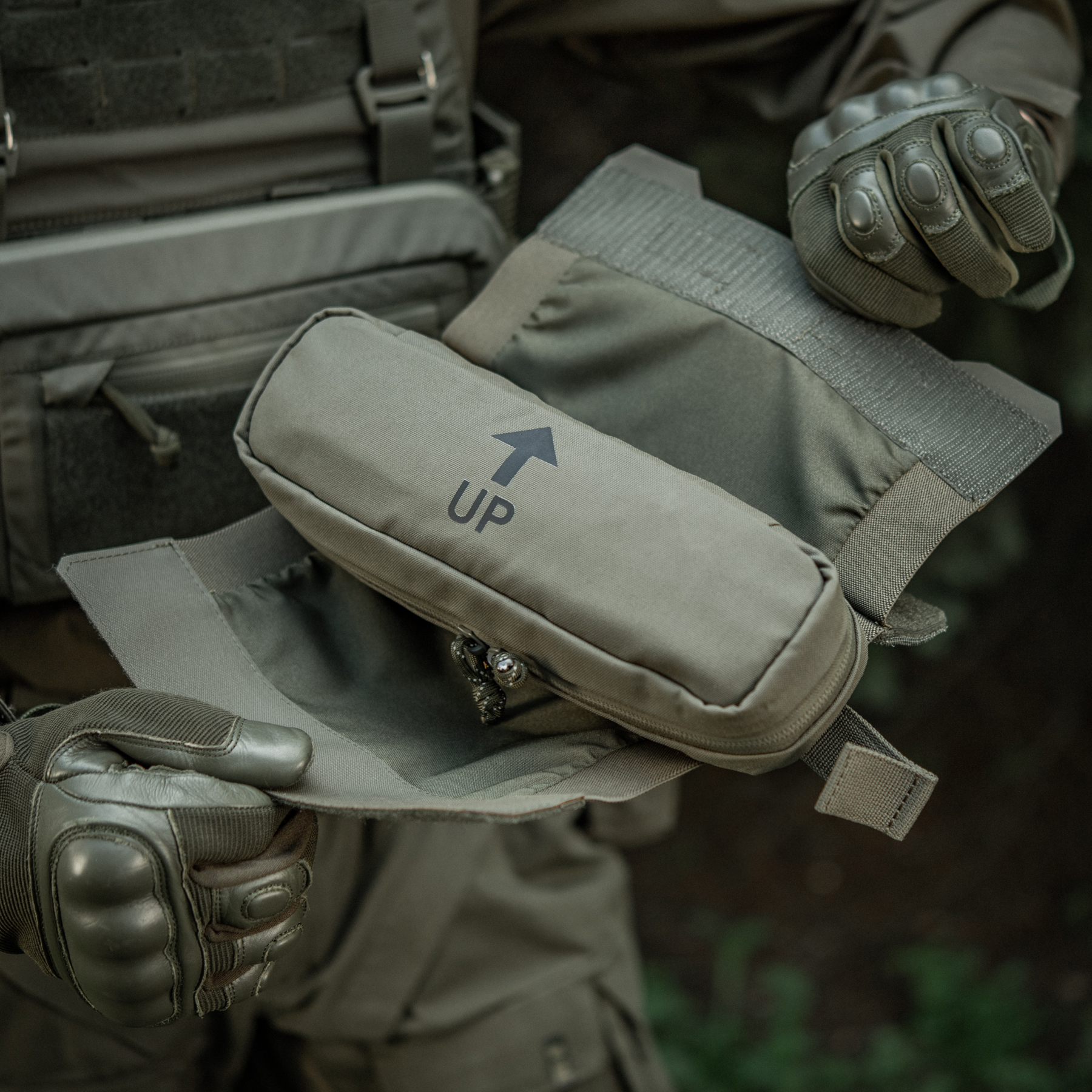 M-Tac підсумок медичний горизонтальний ROLL Elite Ranger Green M-Tac підсумок медичний горизонтальний ROLL Elite Ranger Green - Зображення 17