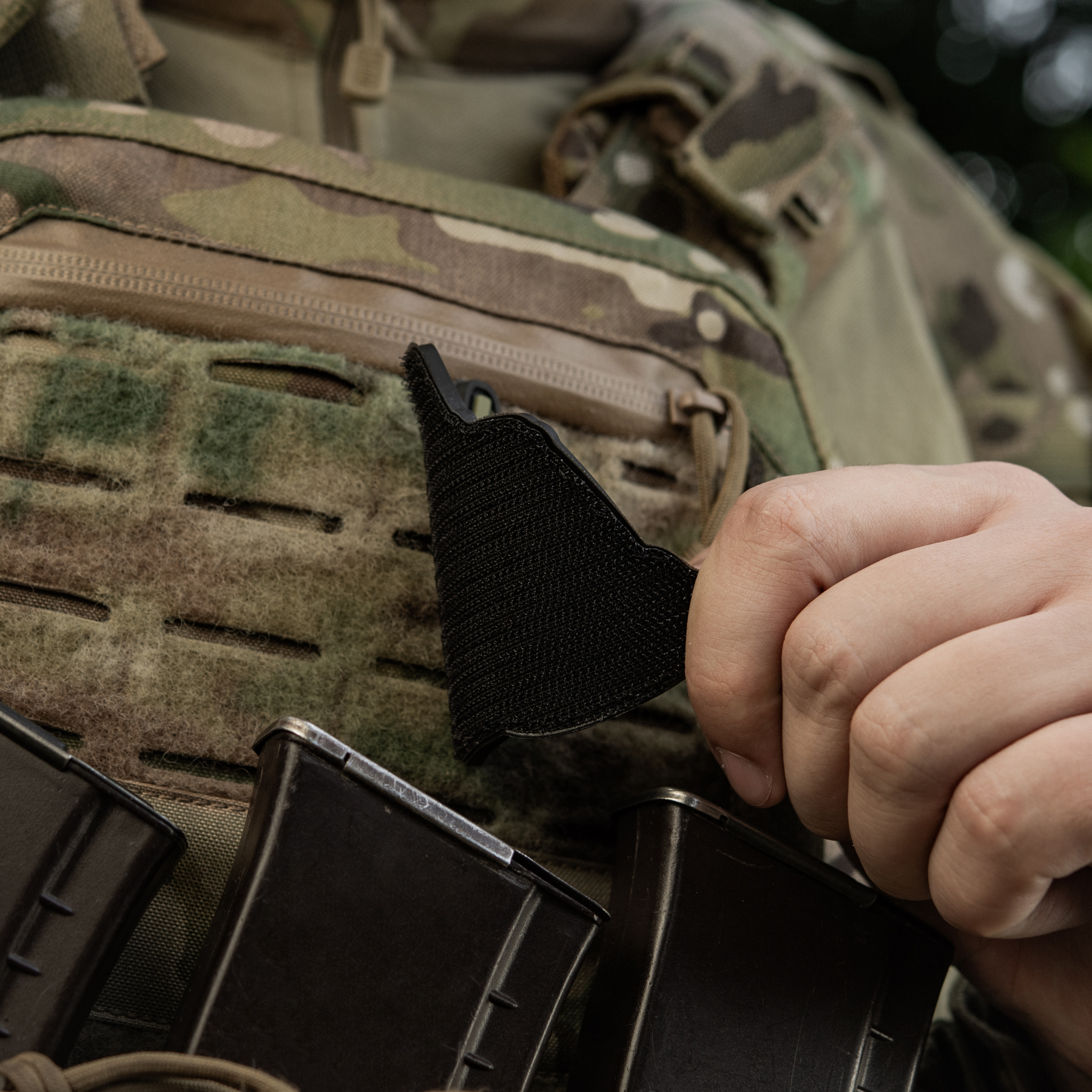 M-Tac нашивка Підльотне 30 (PVC) olive M-Tac нашивка Підльотне 30 (PVC) olive - Зображення 8