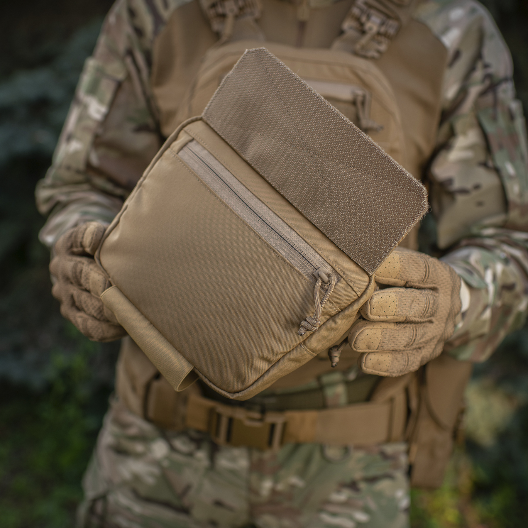 M-Tac сумка-напашник Large Elite Gen.II Coyote M-Tac сумка-напашник Large Elite Gen.II Coyote — изображение 17