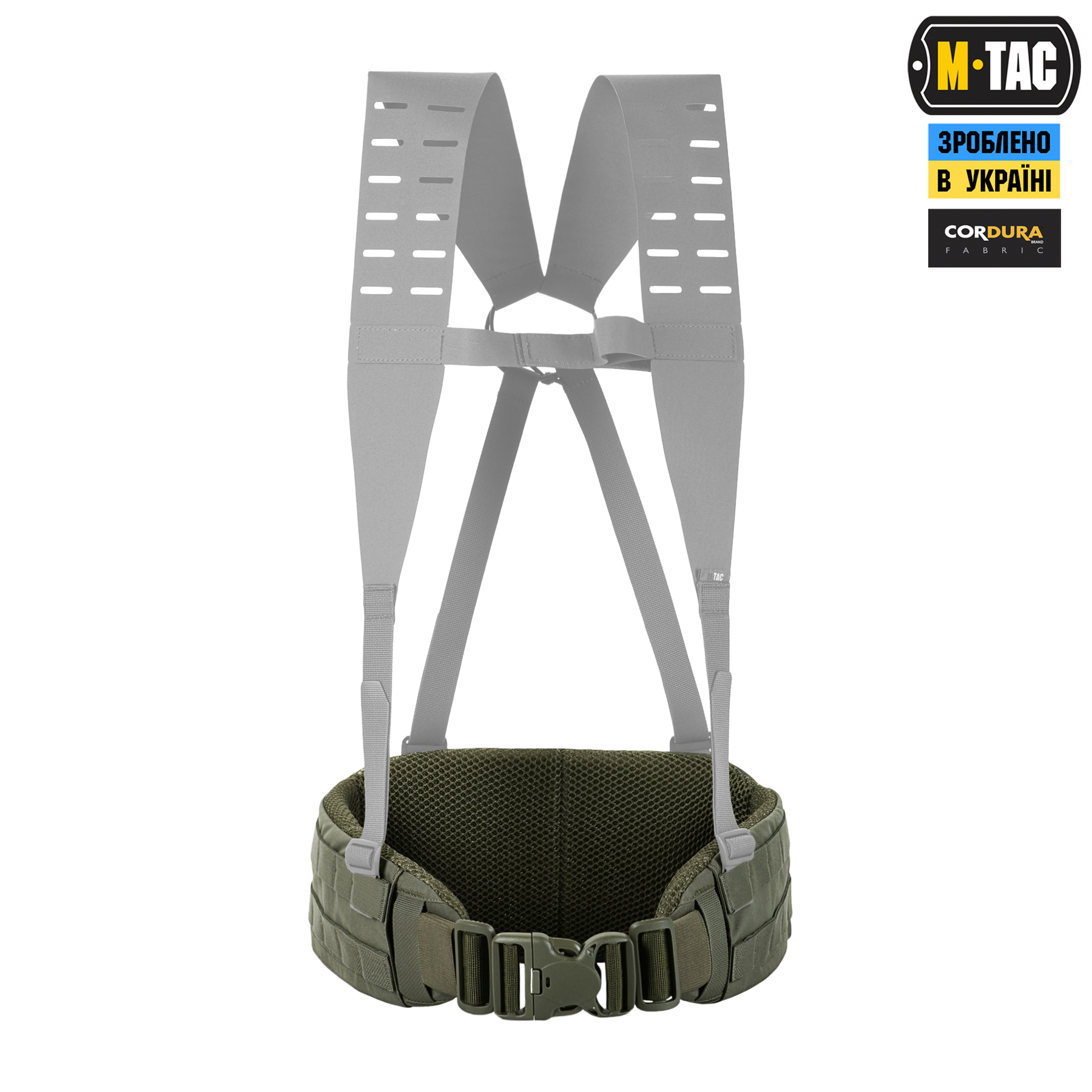 M-Tac пояс тактический War Belt ARMOR Green M-Tac пояс тактичний War Belt ARMOR Ranger Green — изображение 6