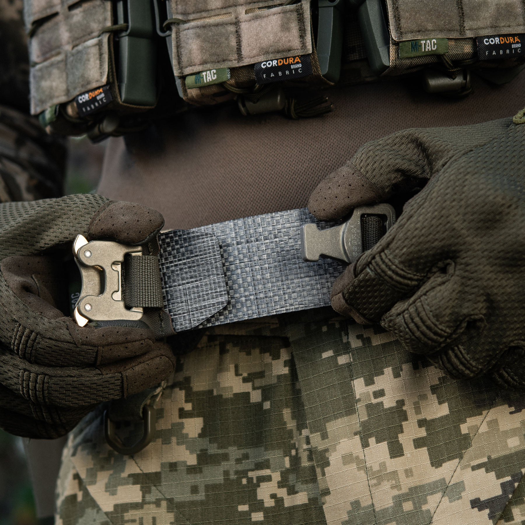 M-Tac ремінь Tiger Belt Cobra Buckle Ranger Green M-Tac ремінь Tiger Belt Cobra Buckle Ranger Green - Зображення 14