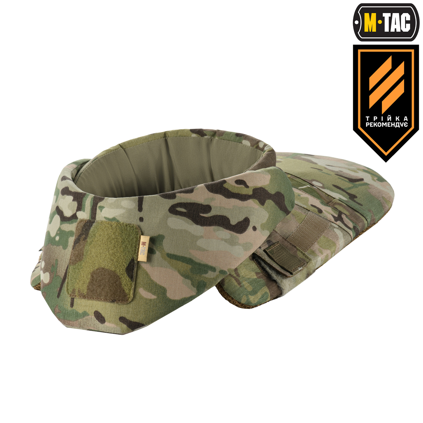 M-Tac Горжет з балістичними пакетами 1 клас захисту Elite Gen.II Multicam M-Tac Горжет з балістичними пакетами 1 клас захисту Elite Gen.II Multicam