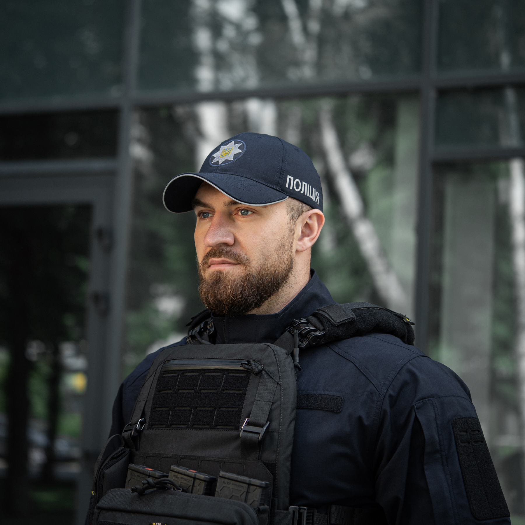 M-Tac бейсболка Поліція Elite Flex рип-стоп Dark Navy Blue M-Tac бейсболка Поліція Elite Flex рип-стоп Dark Navy Blue — изображение 6