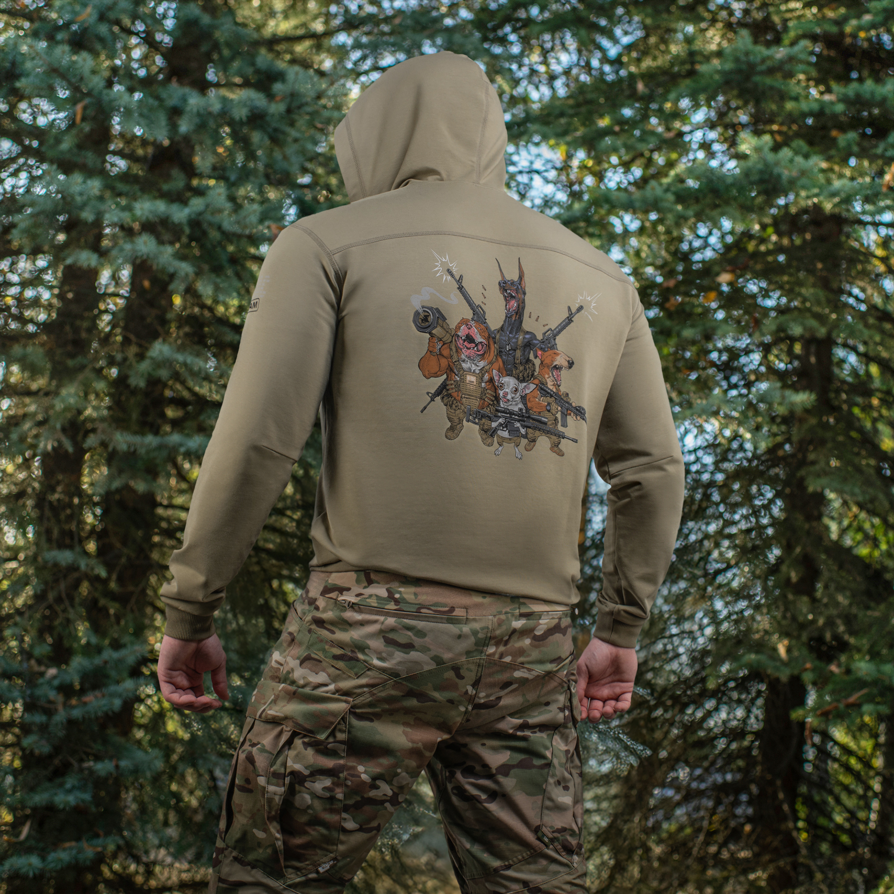 M-Tac кофта Hoodie Rex Team Tan M-Tac кофта Hoodie Rex Team Tan - Зображення 12
