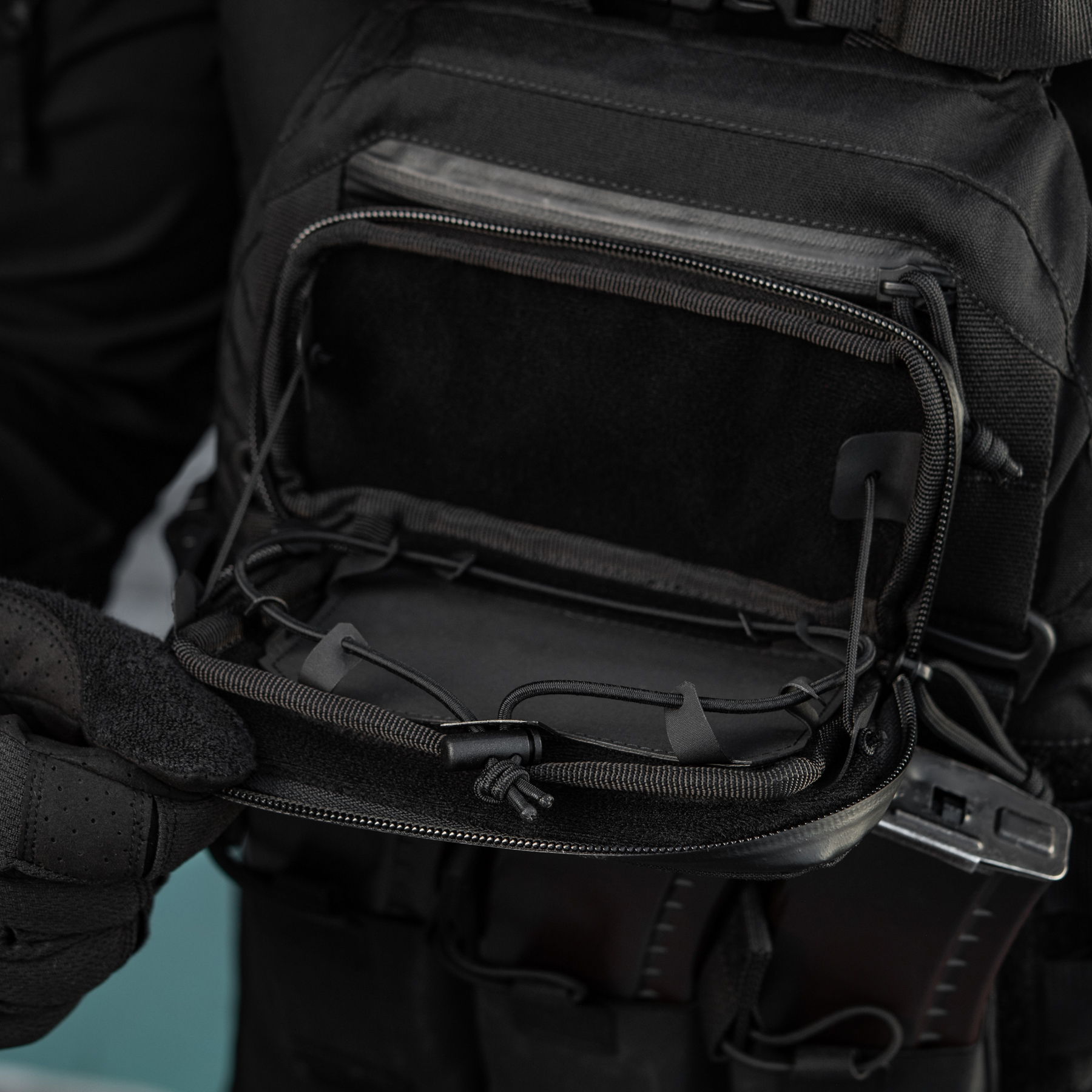 M-Tac підсумок Admin Elite Black M-Tac підсумок Admin Elite Black - Зображення 21
