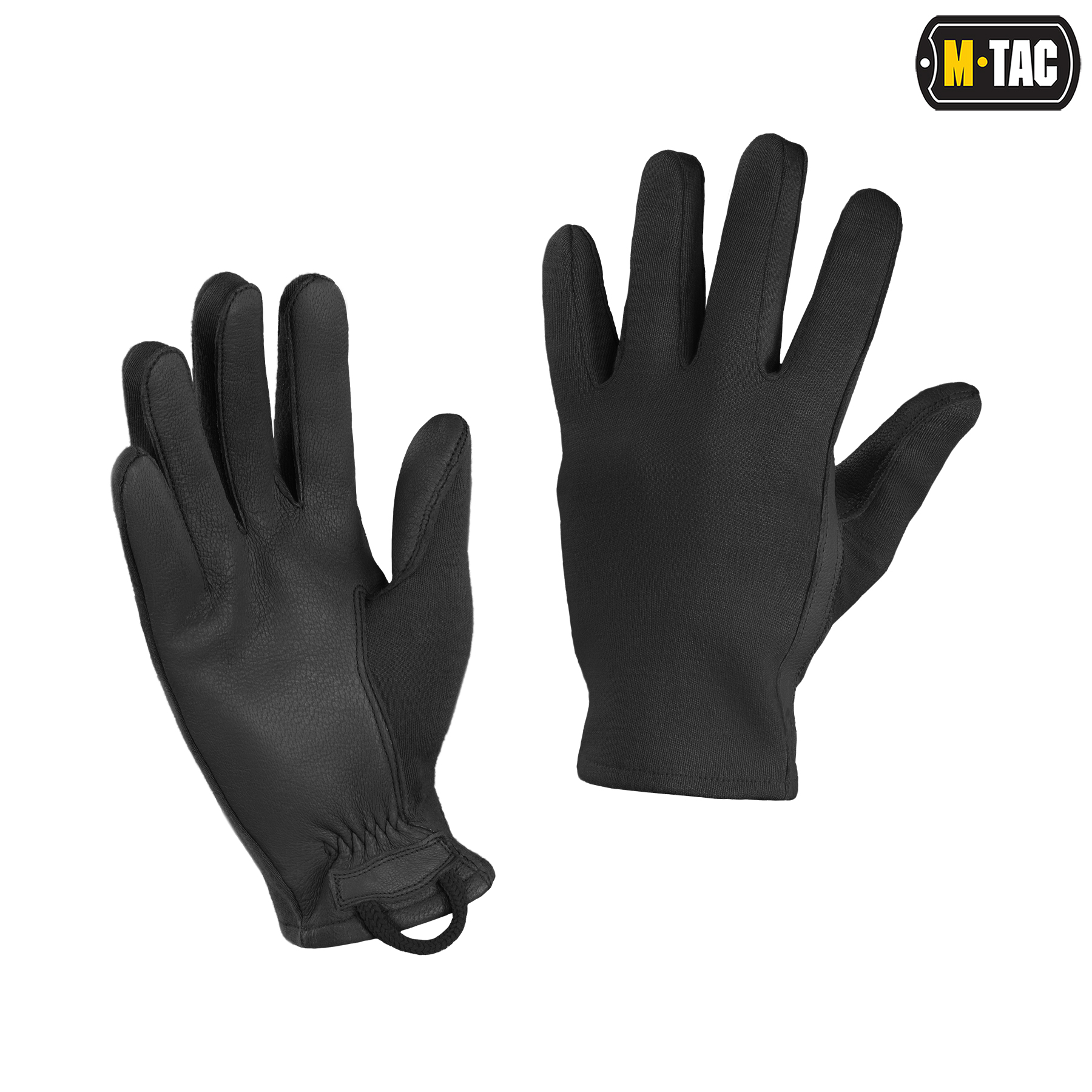 M-Tac рукавички Nomex Sport Leather Black M-Tac рукавички Nomex Sport Leather Black