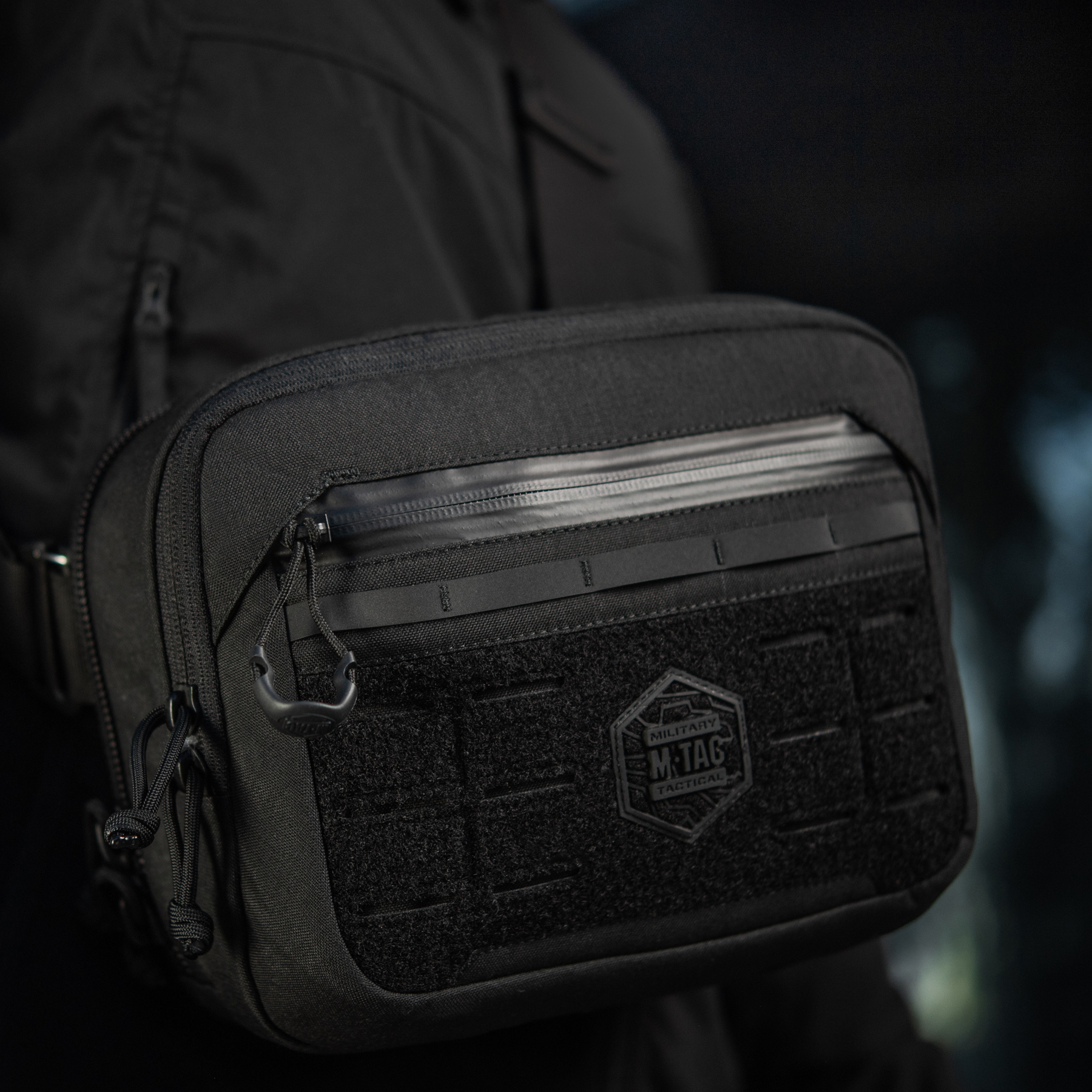M-Tac сумка EDC Bag Elite Black M-Tac сумка EDC Bag Elite Black — изображение 20