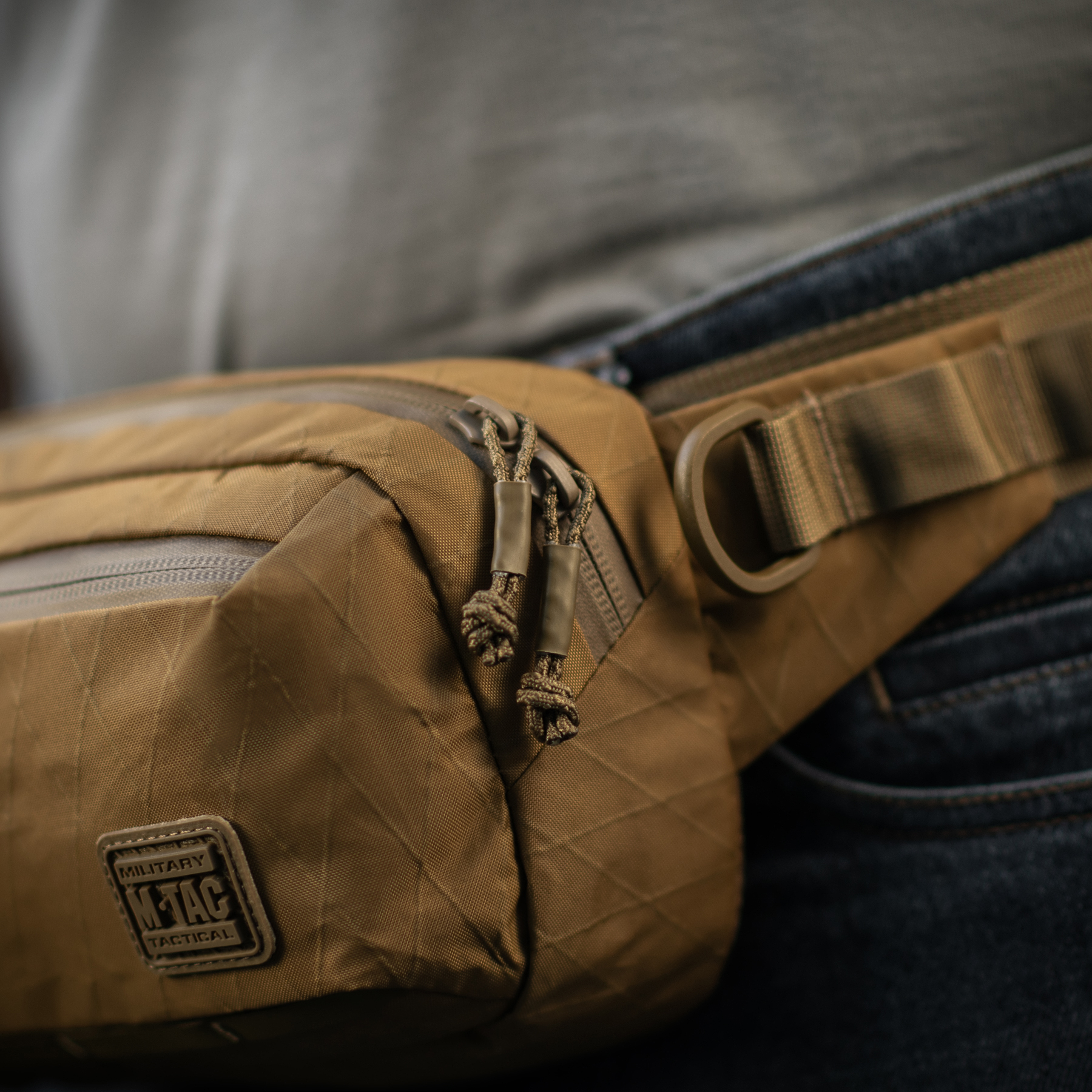 M-Tac сумка City Waist Bag X-Pac Elite Coyote M-Tac сумка City Waist Bag X-Pac Elite Coyote — изображение 26