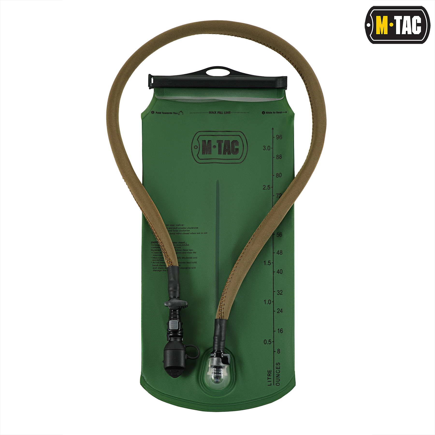 M-Tac резервуар гідросистеми 3,0л Type 2 Olive M-Tac резервуар гідросистеми 3,0л Type 2 Olive