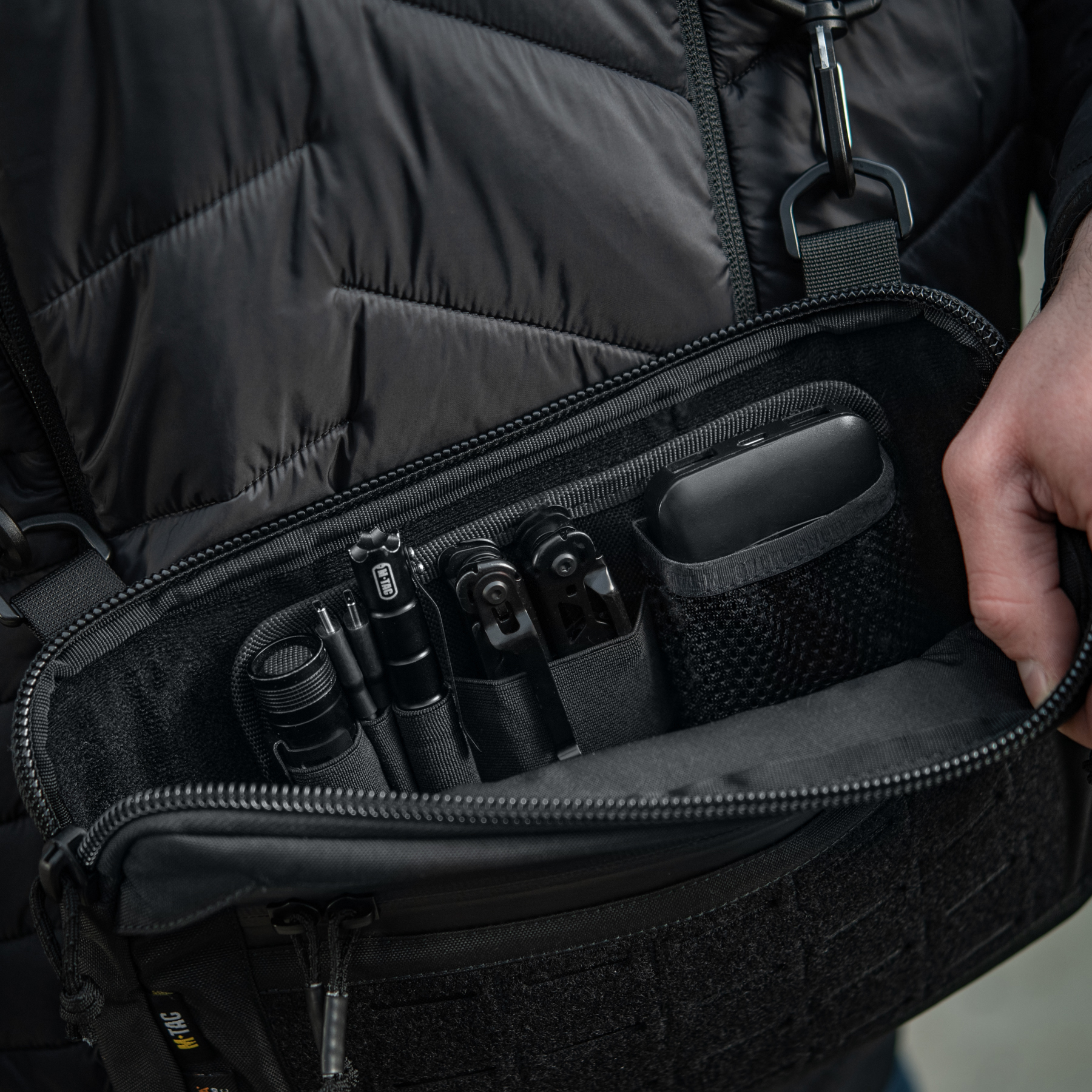 M-Tac сумка Admin Bag Medium Elite з липучкою Black M-Tac сумка Admin Bag Medium Elite з липучкою Black - Зображення 26