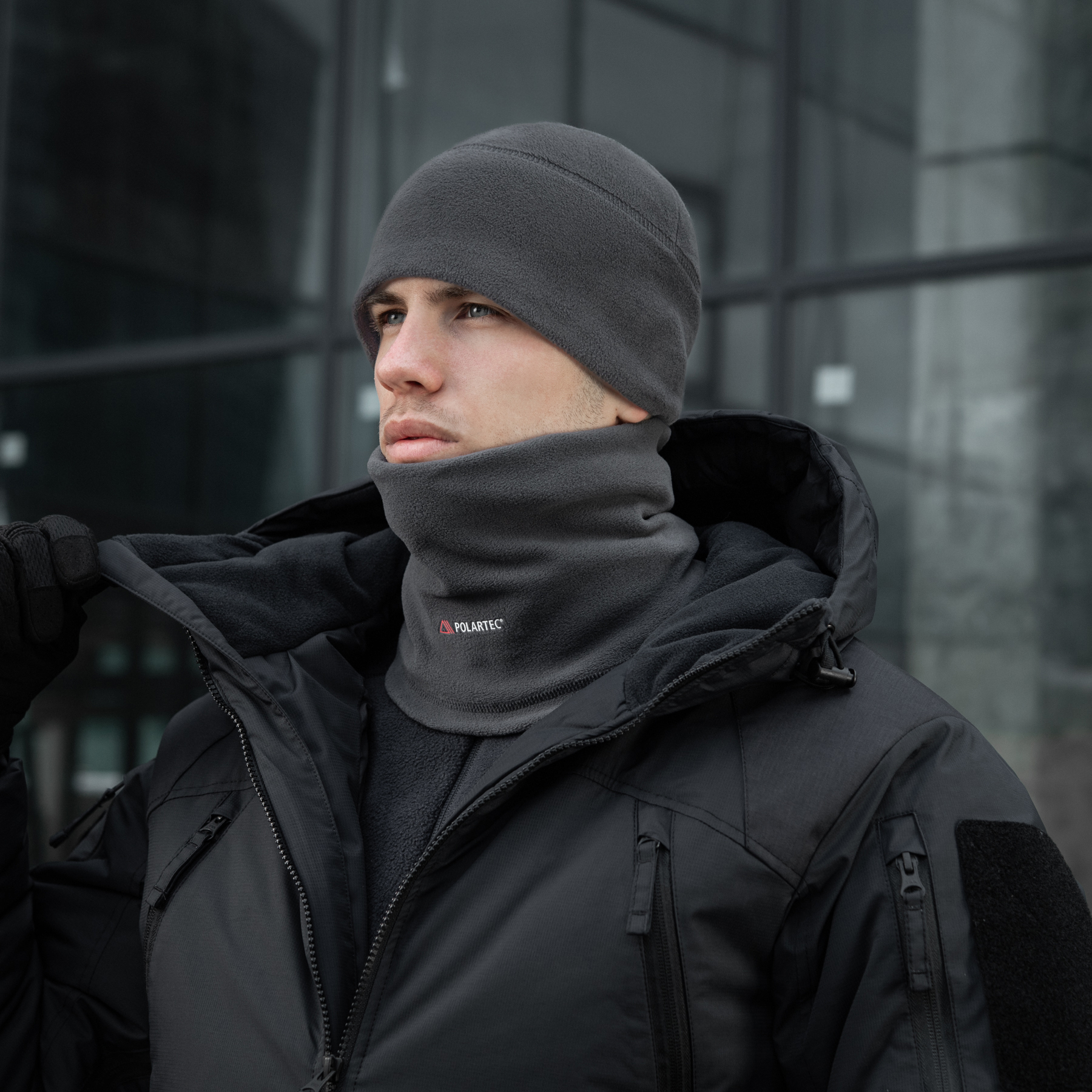 M-Tac шарф-труба довгий Polartec Dark Grey M-Tac шарф-труба довгий Polartec Dark Grey - Зображення 13