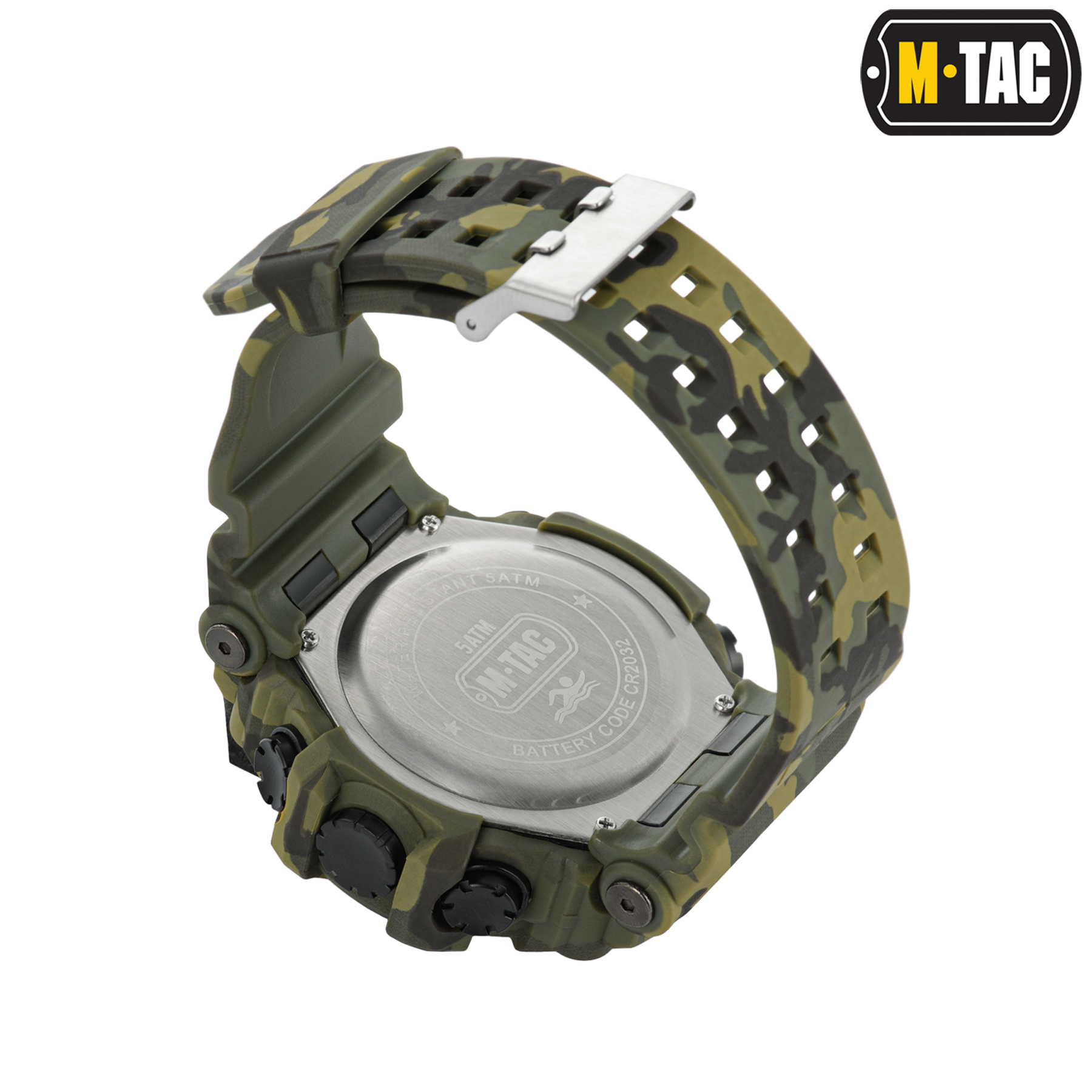 M-Tac годинник тактичний 2037 Camo M-Tac годинник тактичний 2037 Camo - Зображення 3