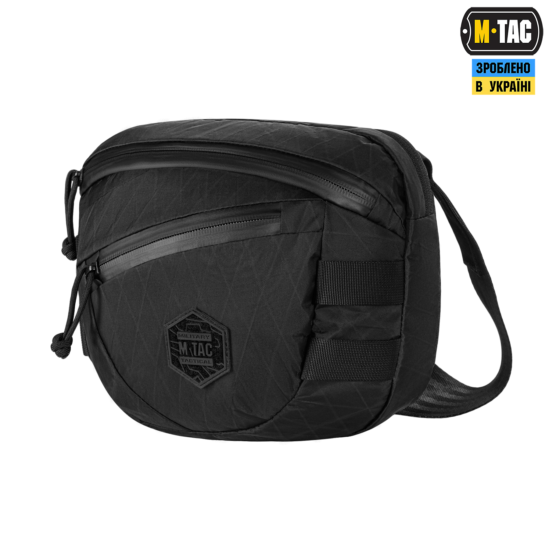 M-Tac сумка Sphaera Hardsling Bag X-Pac Elite Black M-Tac сумка Sphaera Hardsling Bag X-Pac Elite Black