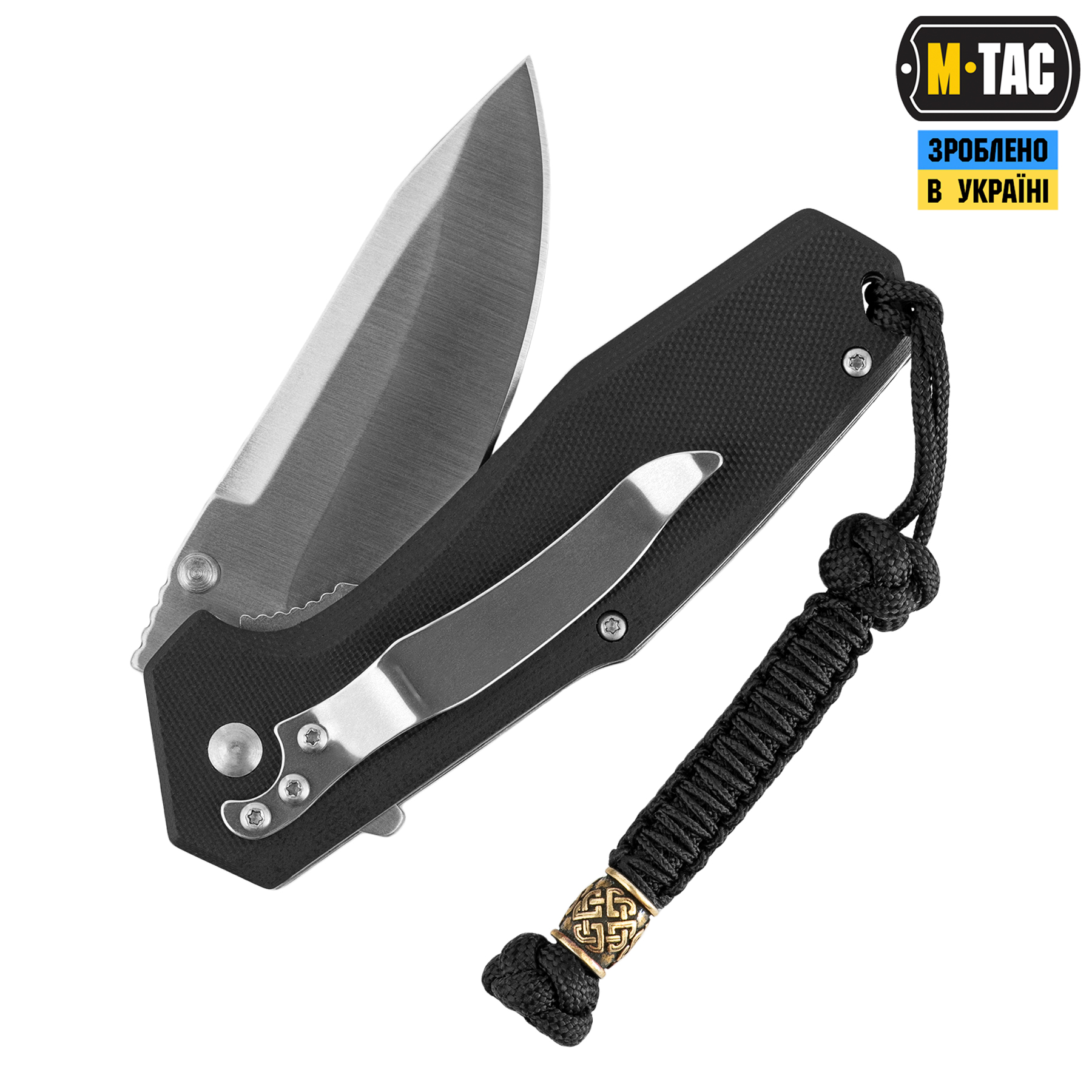 M-Tac темляк Celtic Black M-Tac темляк Celtic Black - Зображення 2