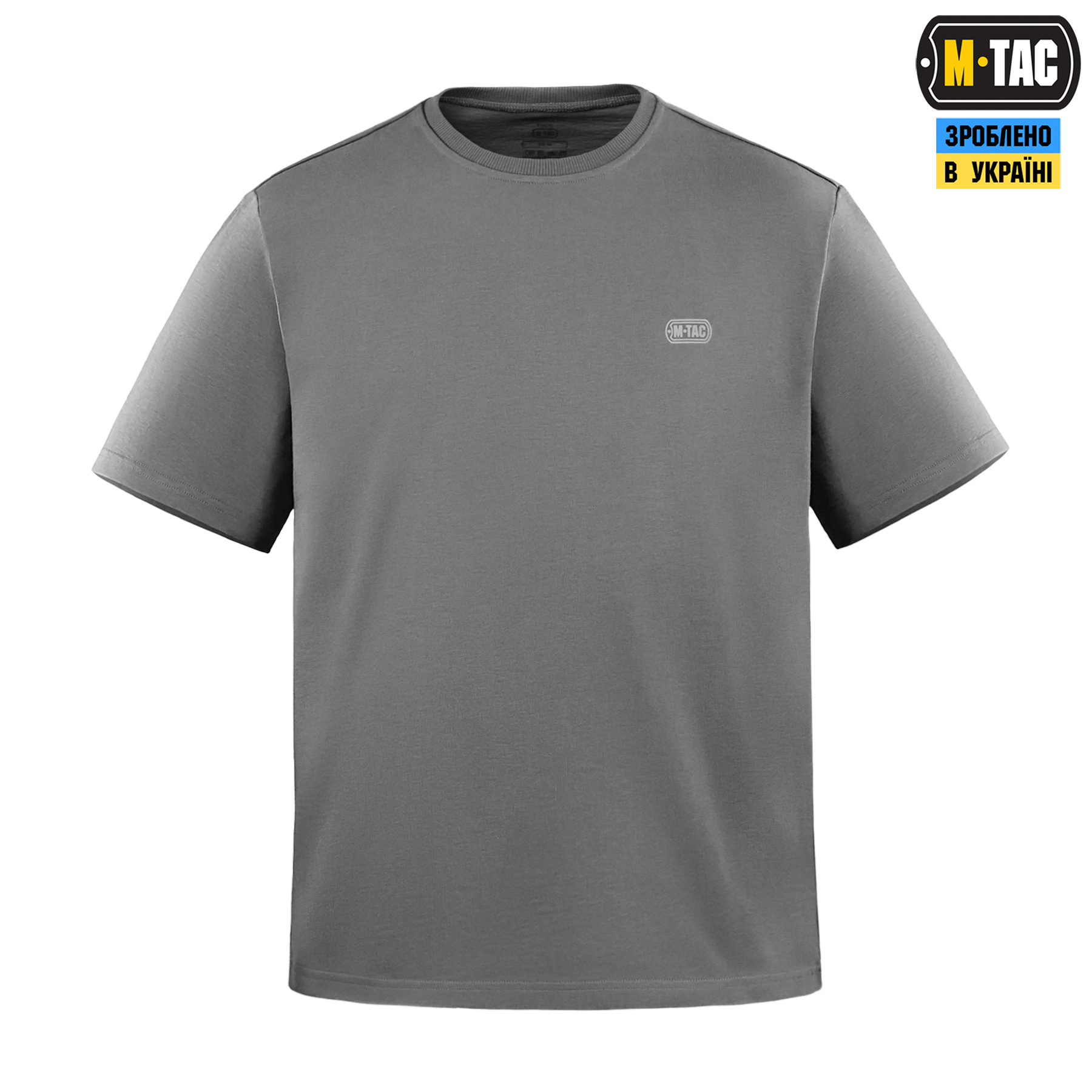 M-Tac футболка Cotton HARD Gray M-Tac футболка Cotton HARD Gray - Зображення 2