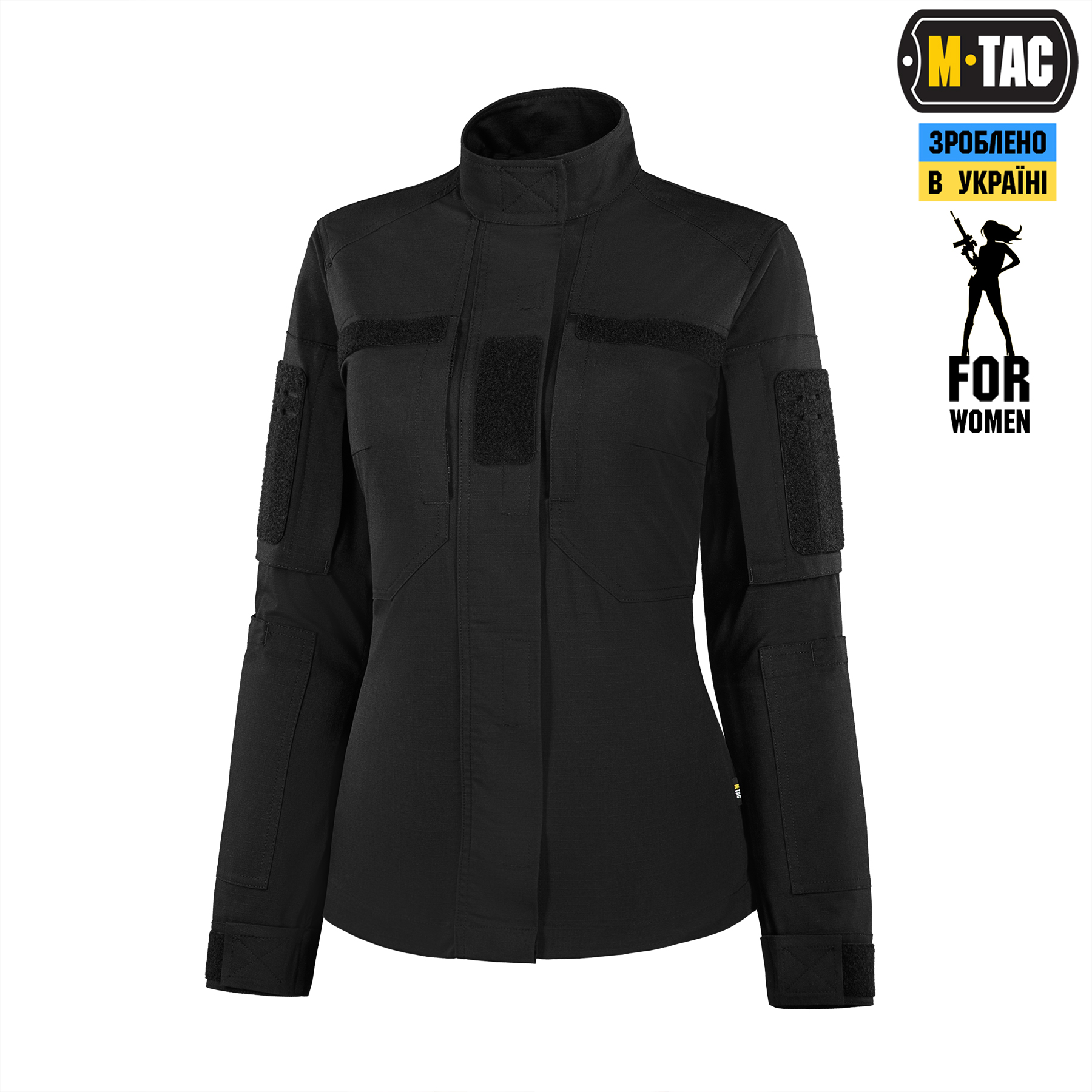M-Tac кітель Patrol Flex Lady Black M-Tac кітель Patrol Flex Lady Black