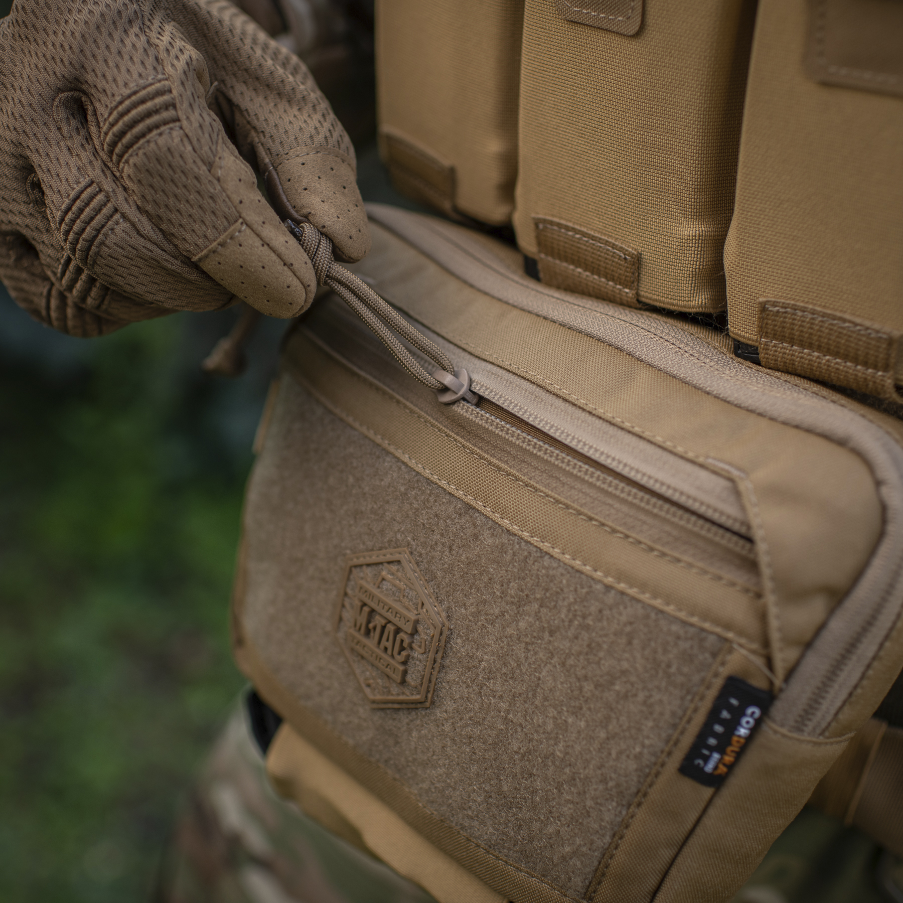 M-Tac сумка-напашник Large Elite Gen.II Coyote M-Tac сумка-напашник Large Elite Gen.II Coyote — изображение 13