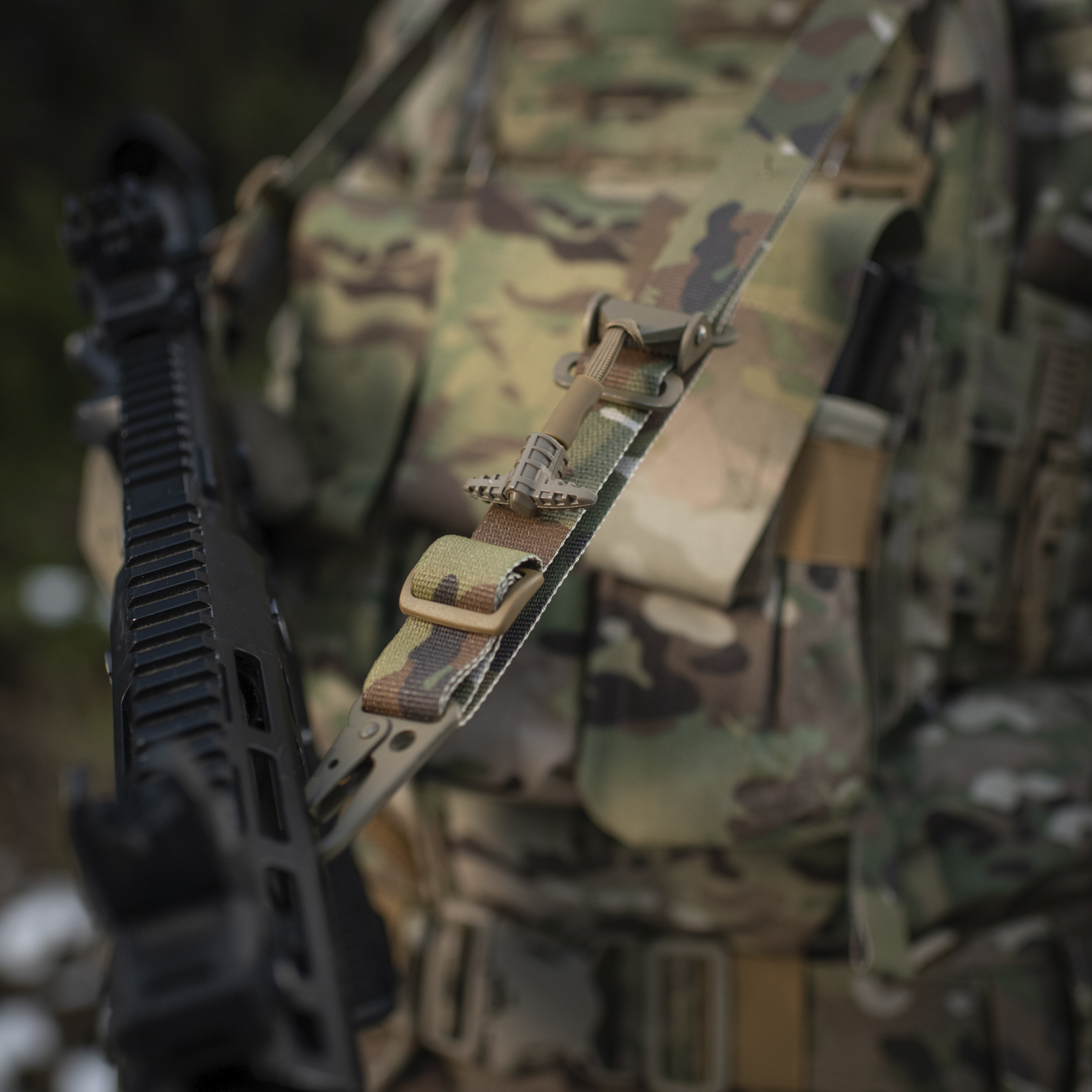 M-Tac ремінь збройовий універсальний Multicam M-Tac ремінь збройовий універсальний Multicam - Зображення 16