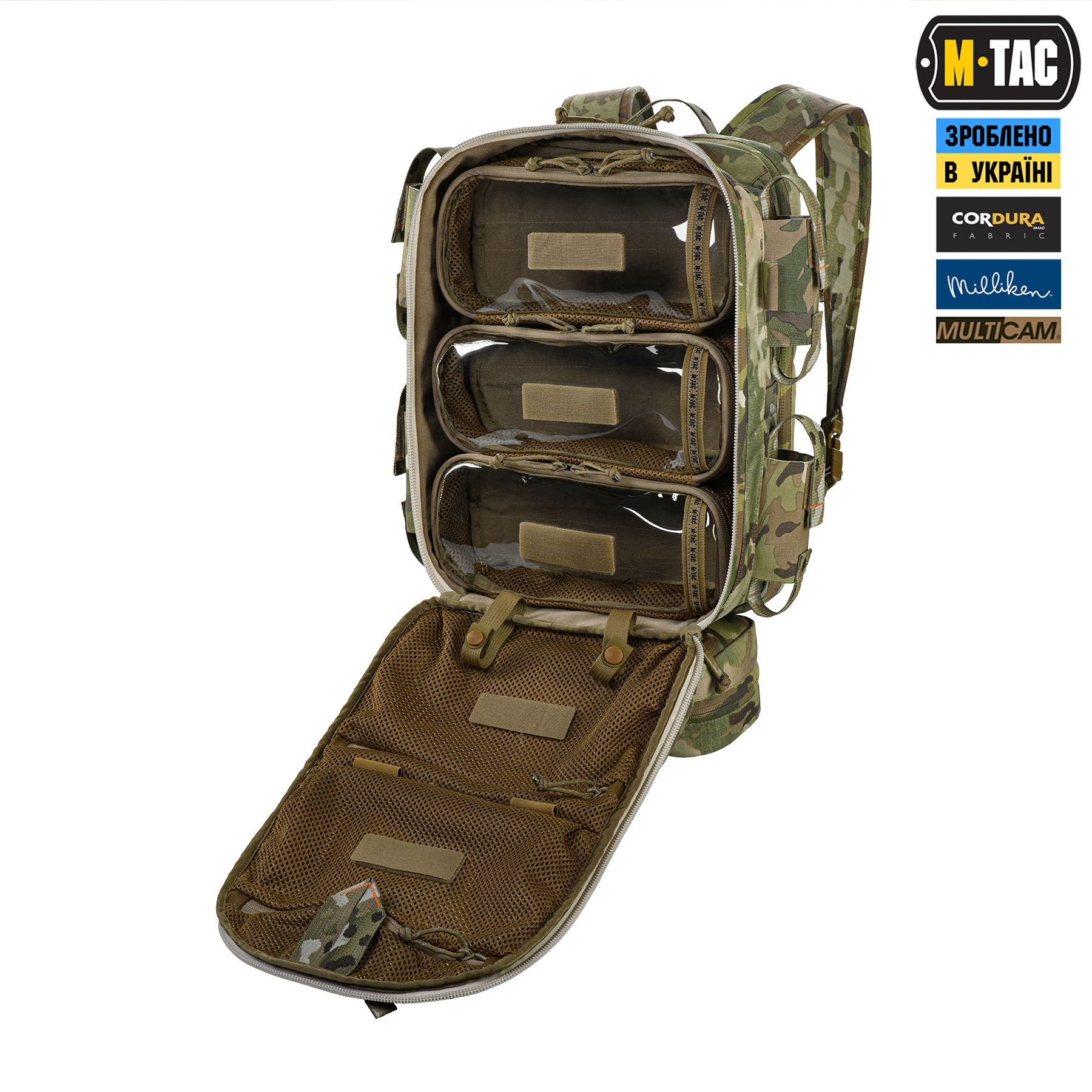 M-Tac наплічник бойового медика Elite Multicam M-Tac наплічник бойового медика Elite Multicam - Зображення 14