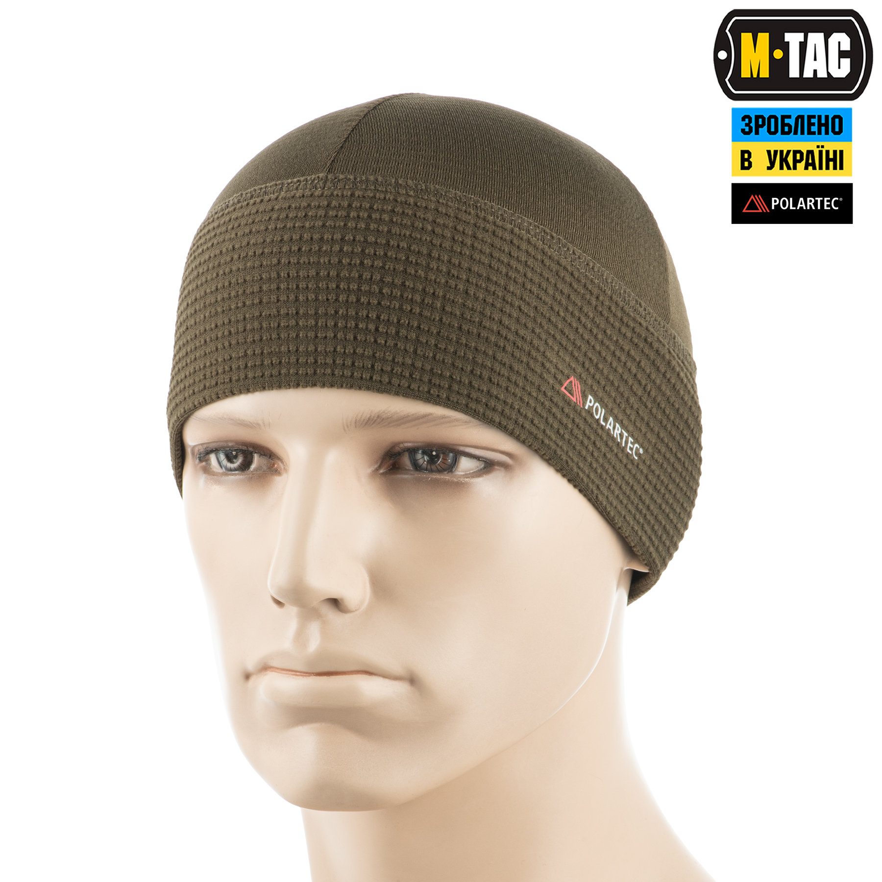 M-Tac шапка-підшоломник Polartec Dark Olive M-Tac шапка-підшоломник Polartec Dark Olive
