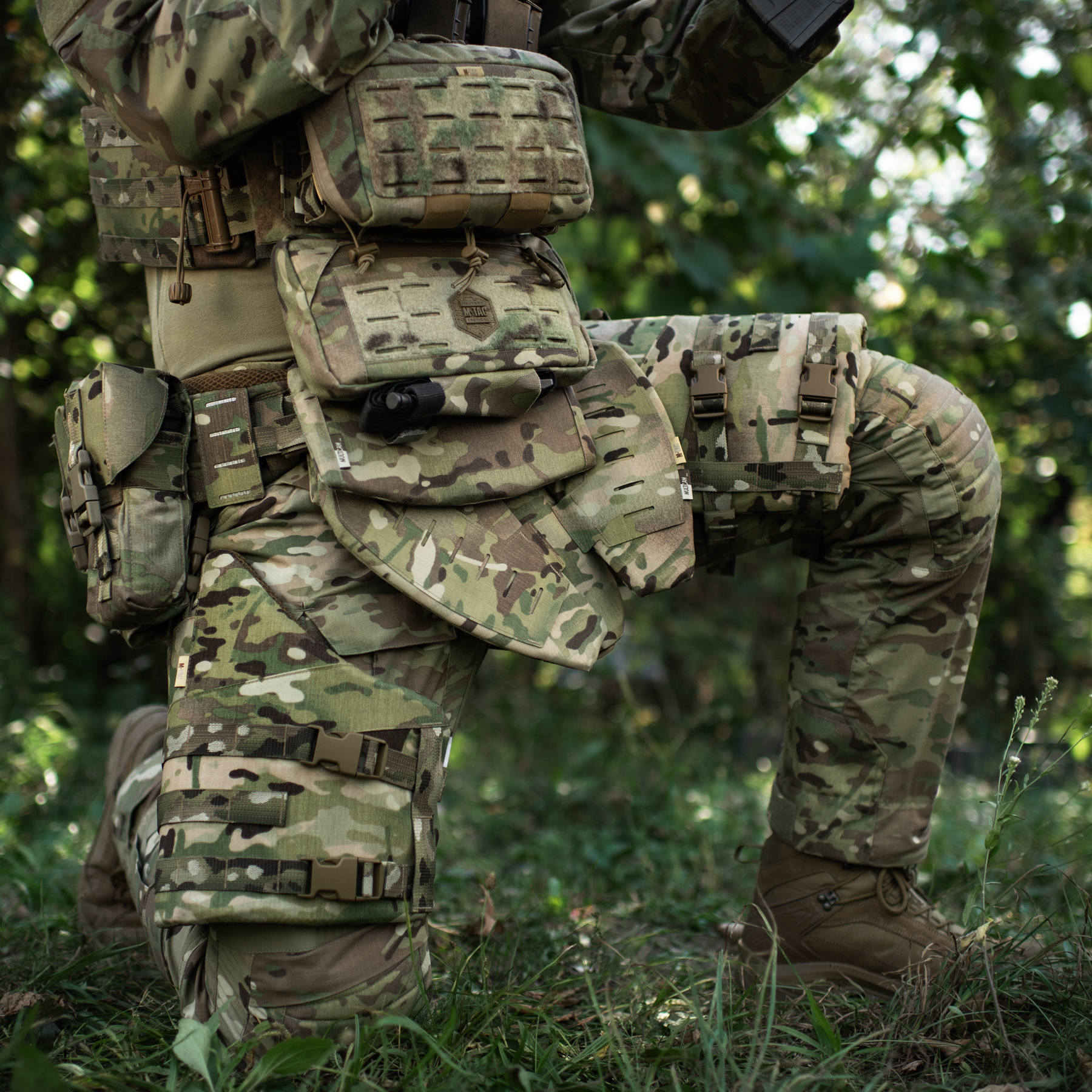M-Tac Балістичний захист паху Groin Protection GEN.II 1 клас захисту (FMS) Multicam M-Tac Балістичний захист паху Groin Protection GEN.II 1 клас захисту (FMS) Multicam - Зображення 43