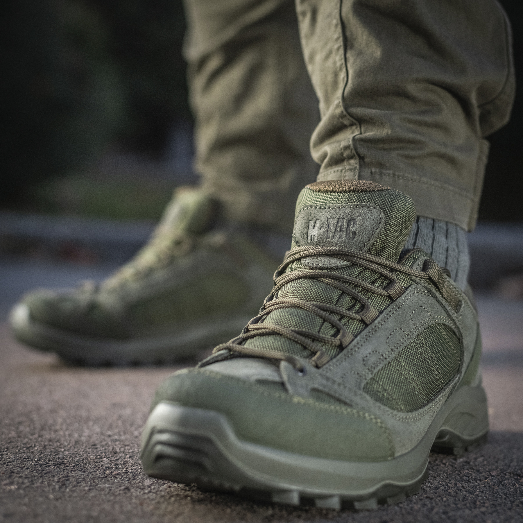 M-Tac кросівки тактичні демісезонні Ranger Green M-Tac кросівки тактичні демісезонні Ranger Green - Зображення 14