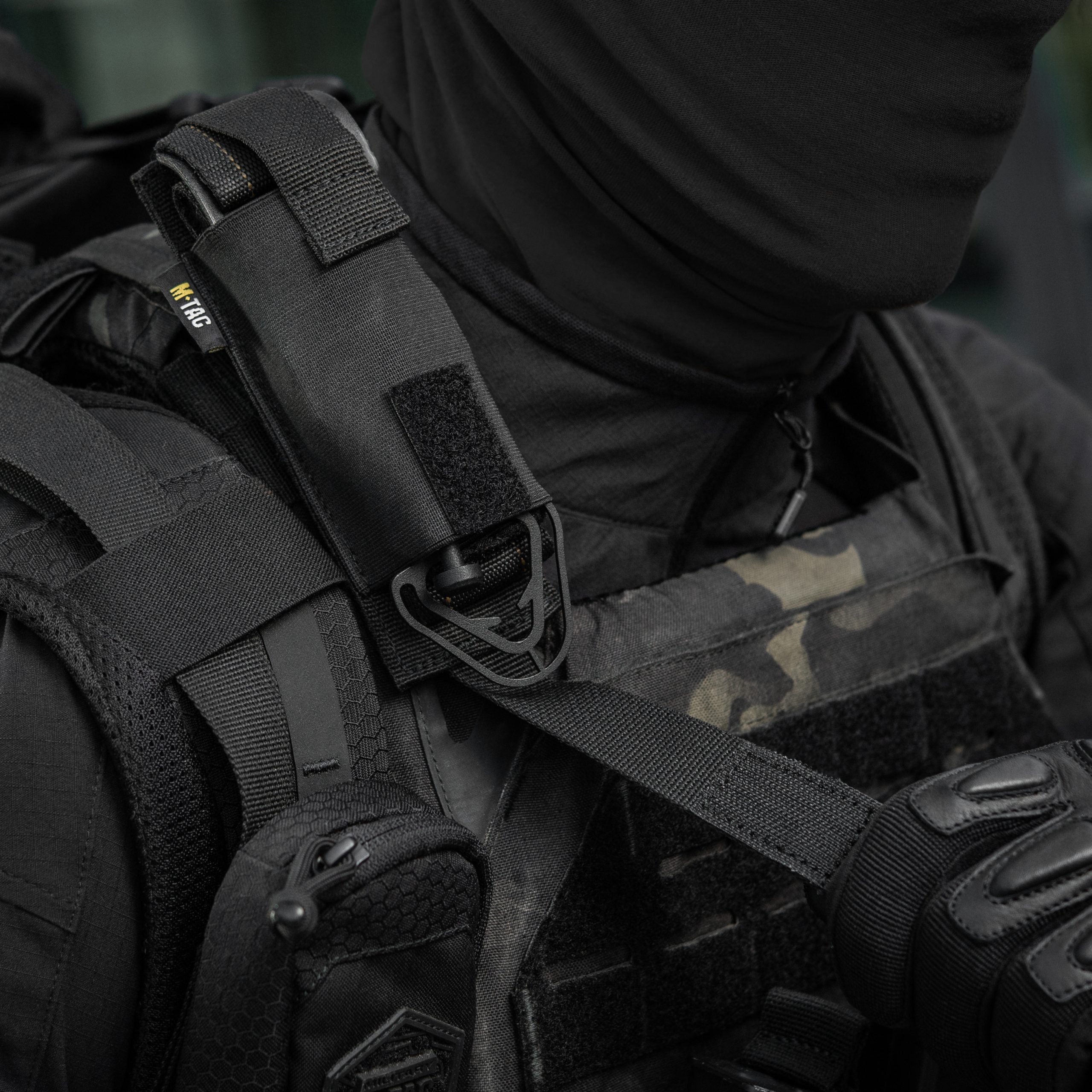 M-Tac підсумок для турнікета еластичний на MOLLE Gen.II Black M-Tac підсумок для турнікета еластичний на MOLLE Gen.II Black - Зображення 9
