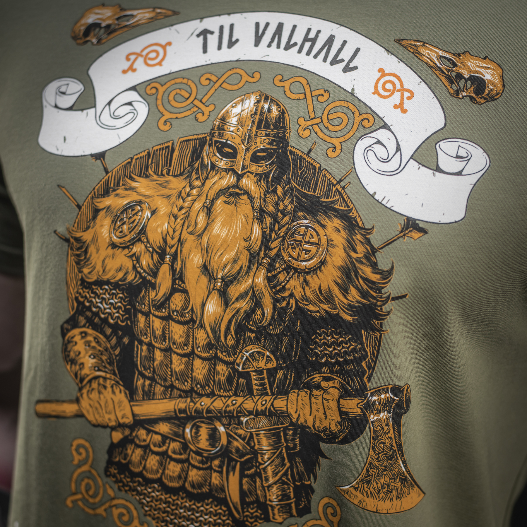 M-Tac футболка Viking Light Olive M-Tac футболка Viking Light Olive — изображение 12