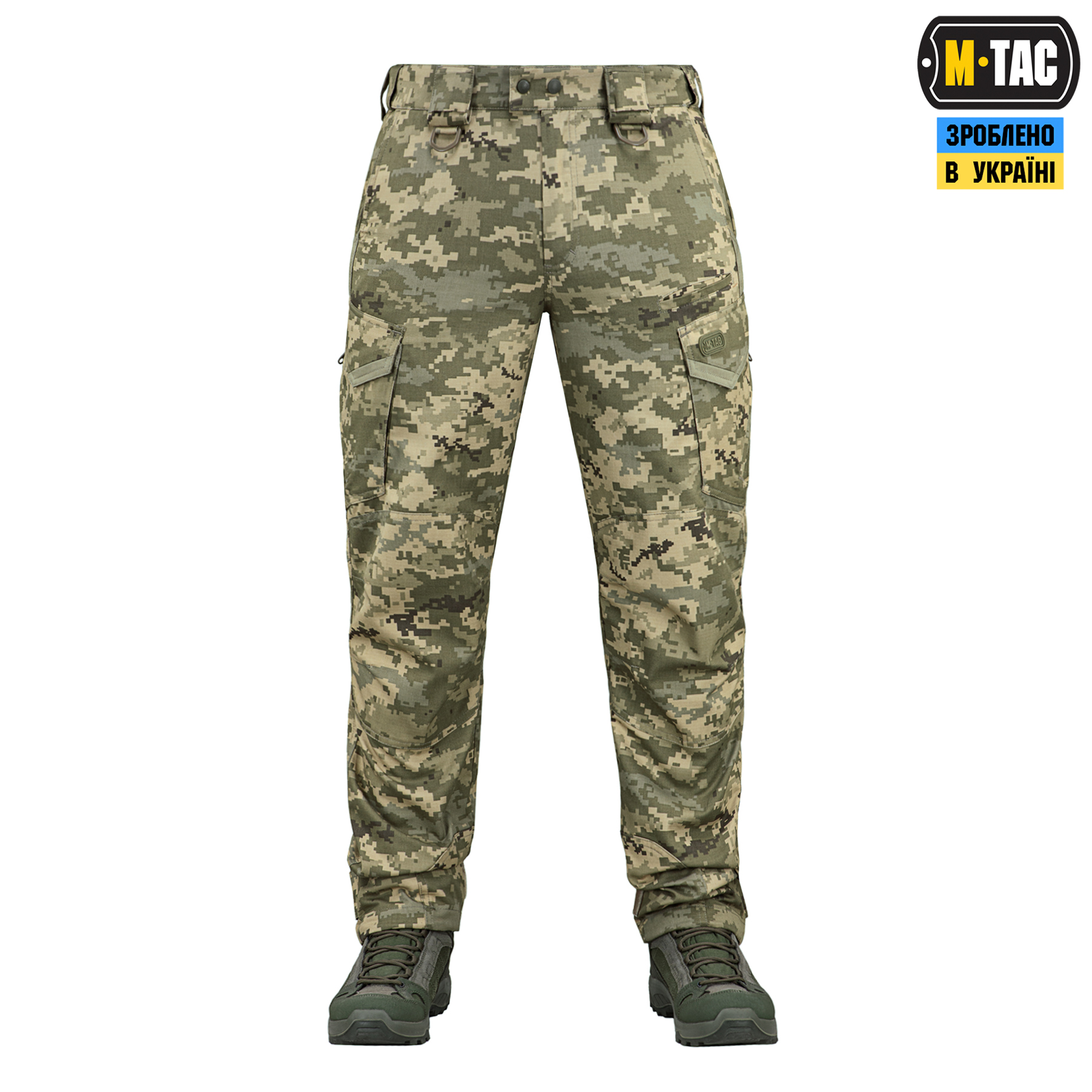 M-Tac штаны Aggressor Gen.II MM14 M-Tac штани Aggressor Gen.II MM14 — изображение 2