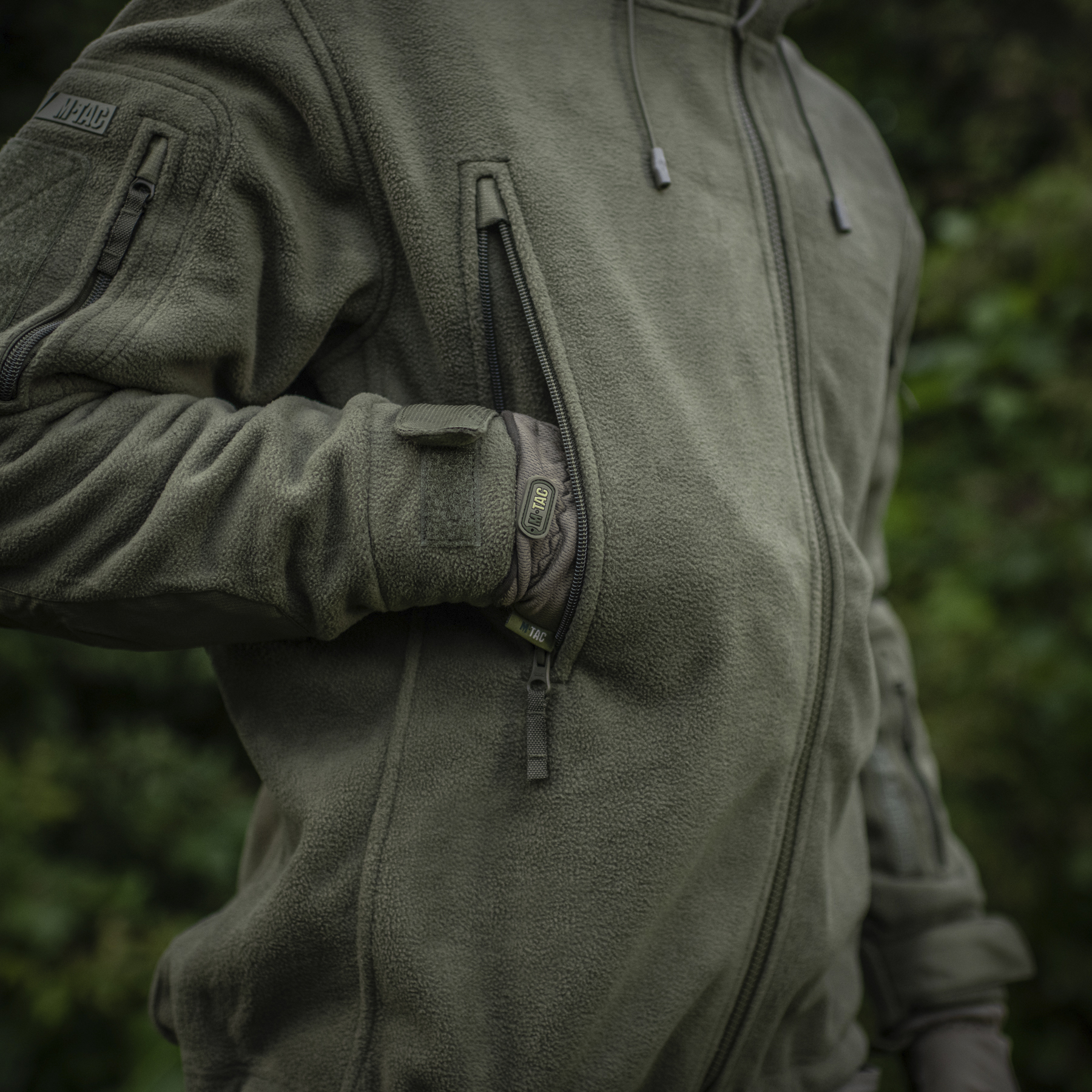 M-Tac куртка флісова Windblock Division Gen.II Army Olive M-Tac куртка флісова Windblock Division Gen.II Army Olive - Зображення 25