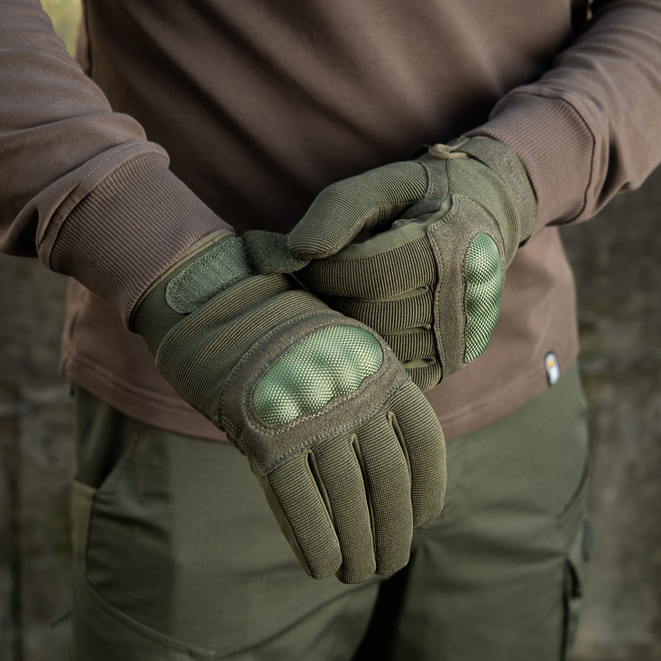 M-Tac рукавички Assault Tactical Mk.3 Olive M-Tac рукавички Assault Tactical Mk.3 Olive - Зображення 9