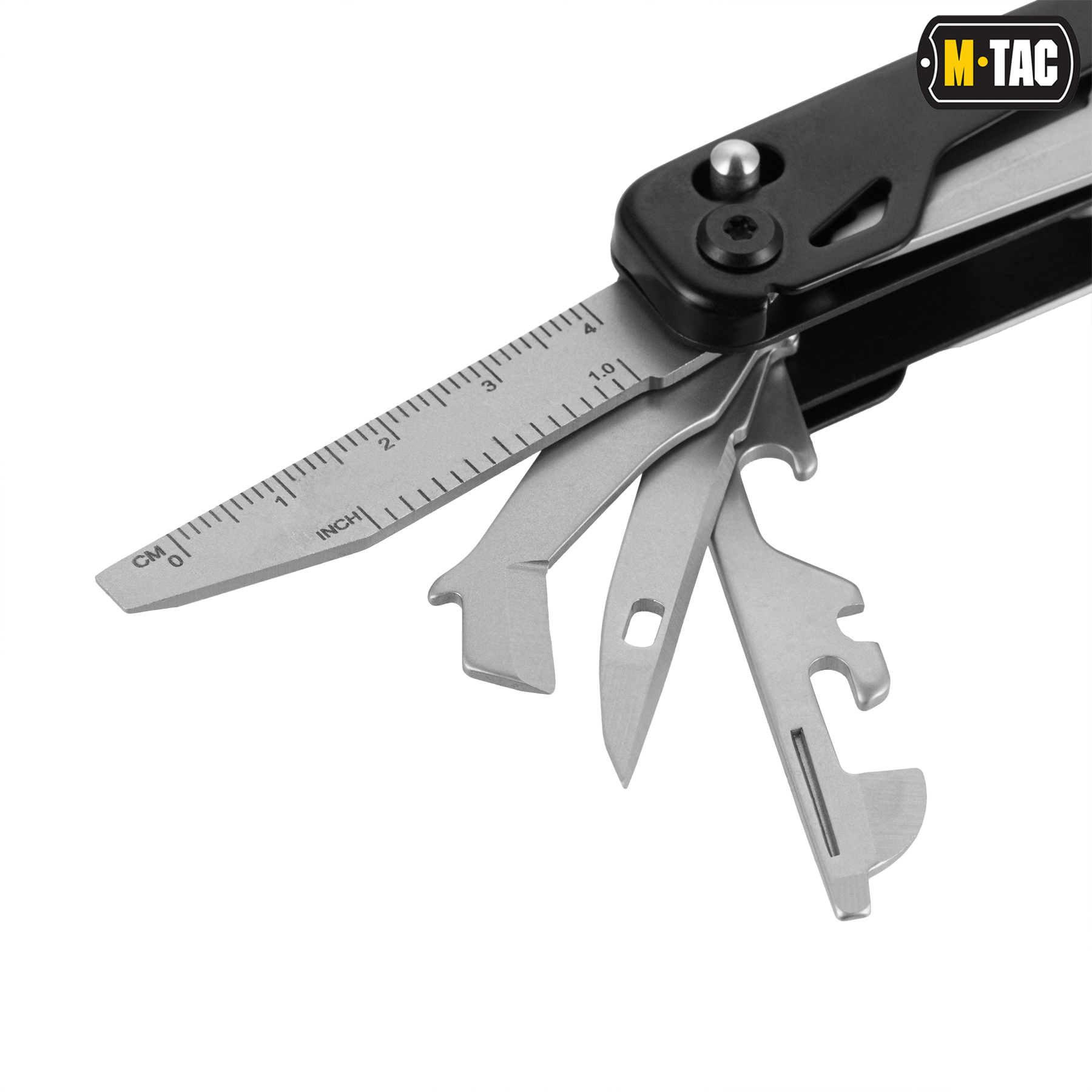 M-Tac мультитул Type 11 Black/Steel M-Tac мультитул Type 11 Black/Steel — изображение 7