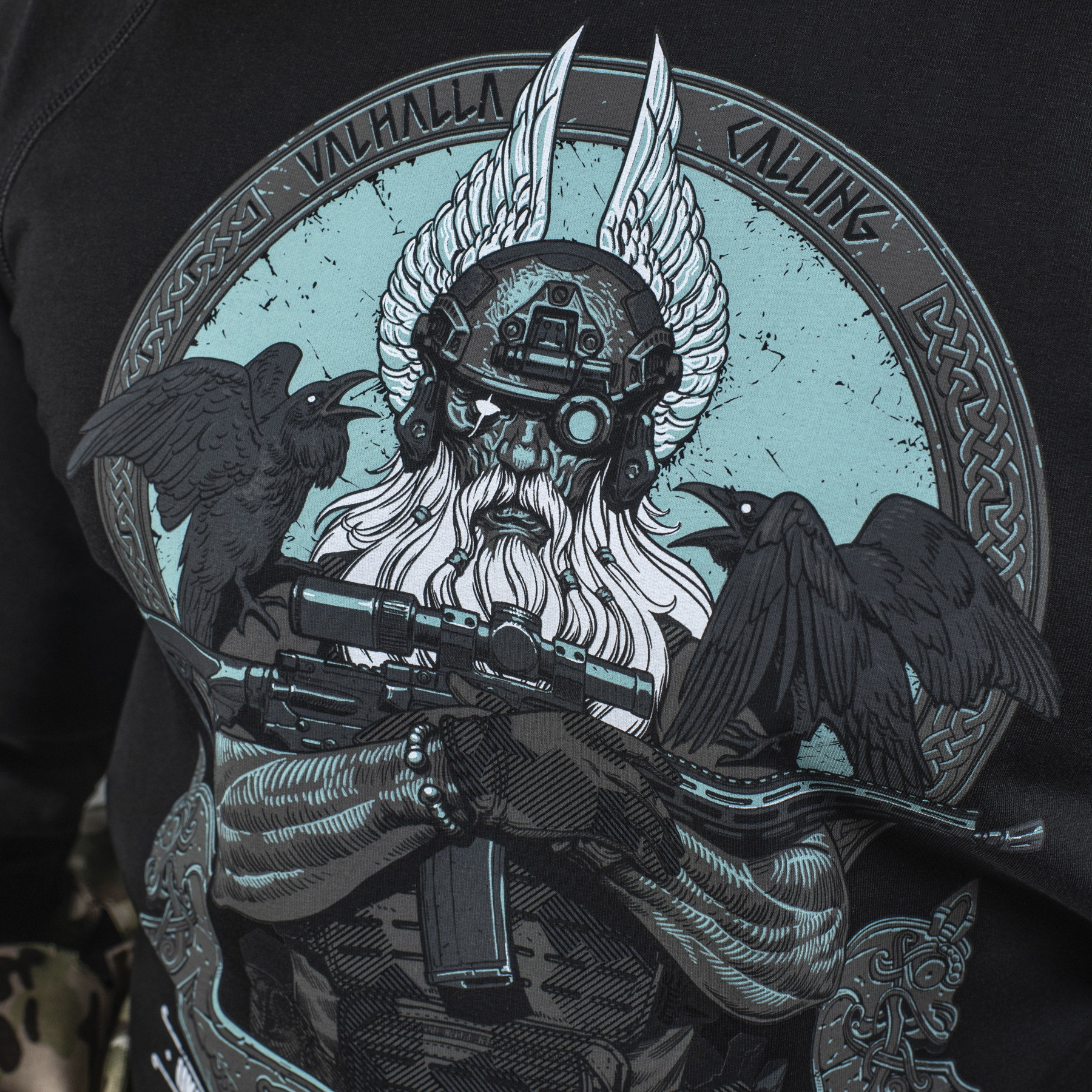 M-Tac реглан Odin Mystery Black M-Tac реглан Odin Mystery Black — изображение 16