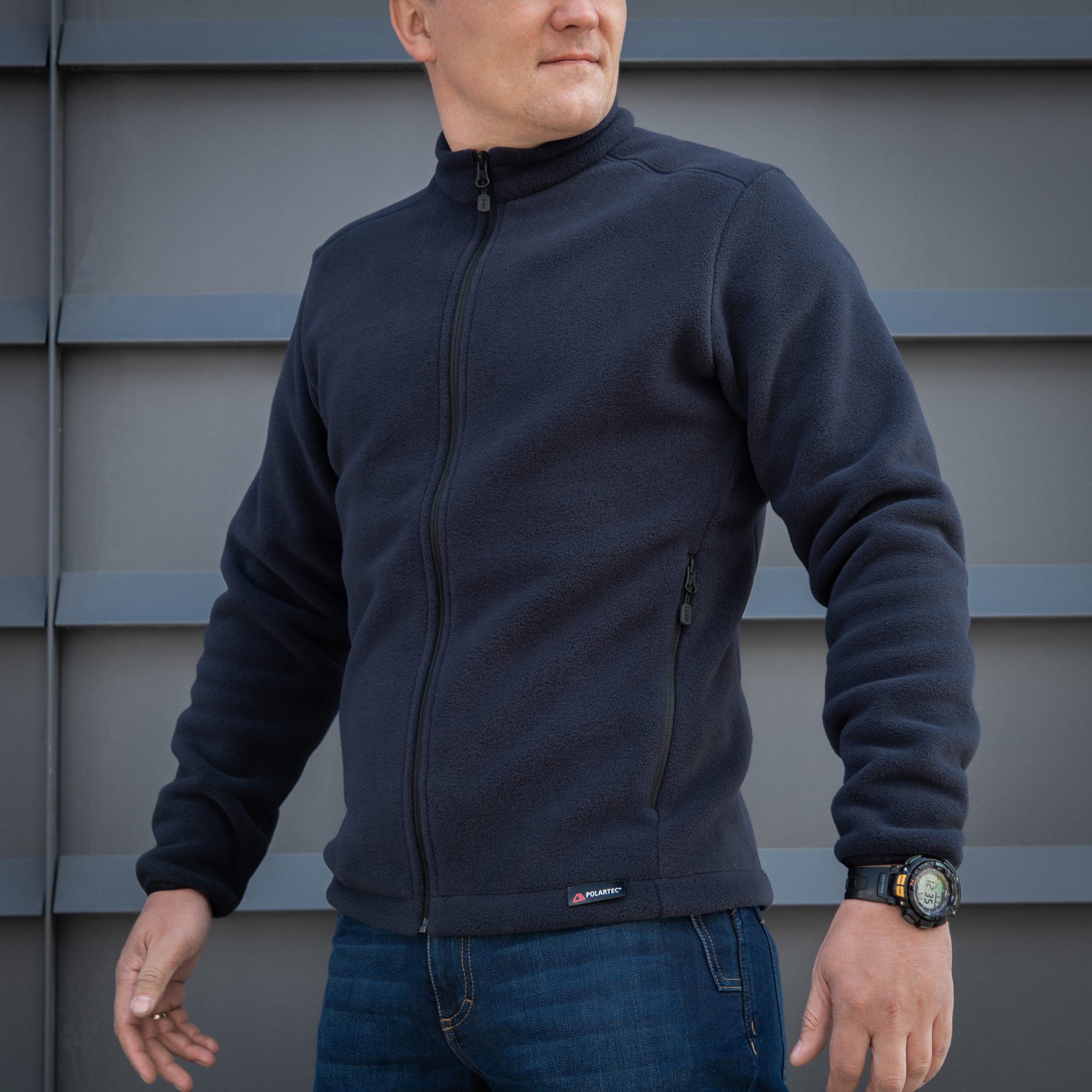 M-Tac кофта Nord Fleece Dark Navy Blue M-Tac кофта Nord Fleece Dark Navy Blue - Зображення 6