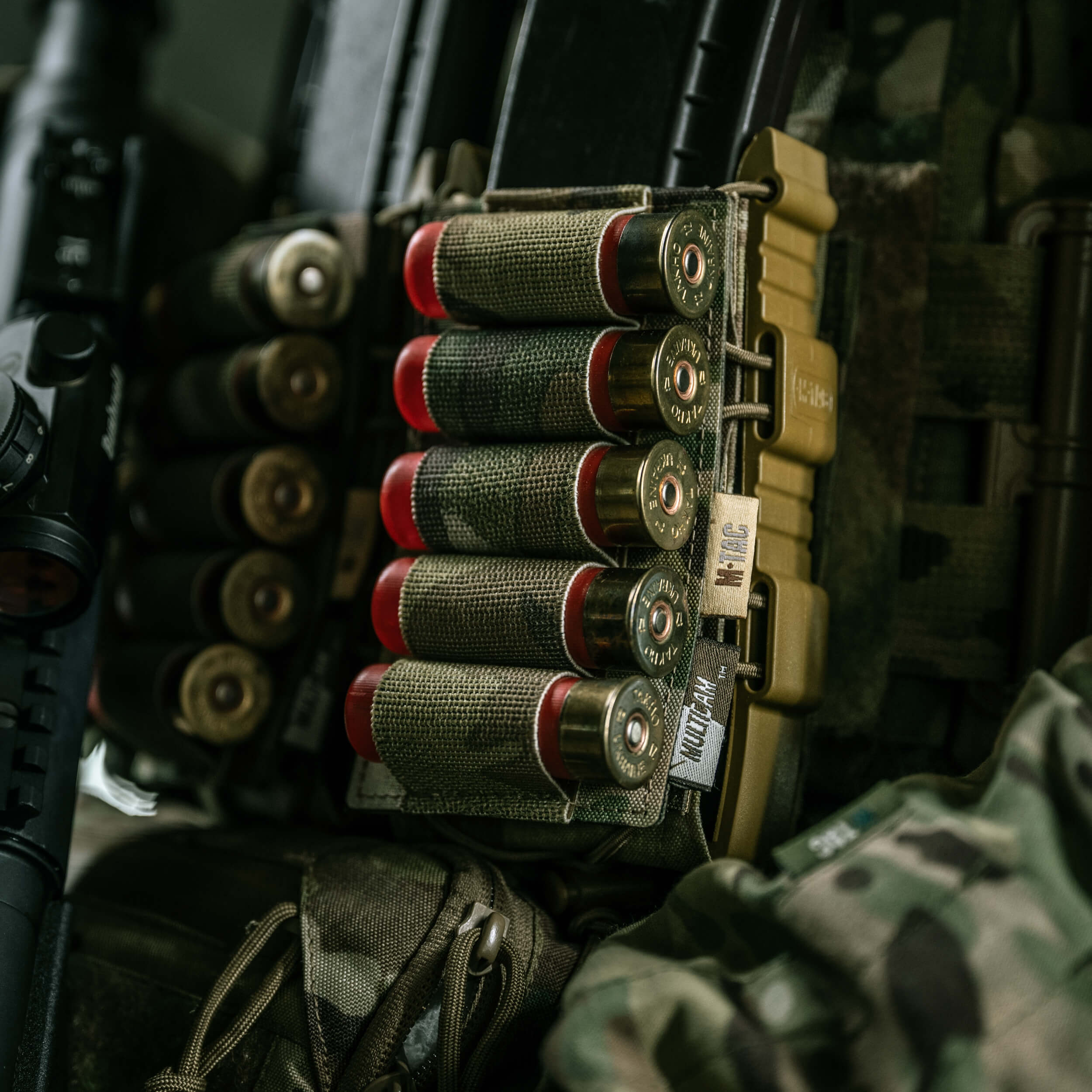 M-Tac підсумок для набоїв 12 калібру Laser Cut Multicam M-Tac підсумок для набоїв 12 калібру Laser Cut Multicam - Зображення 10