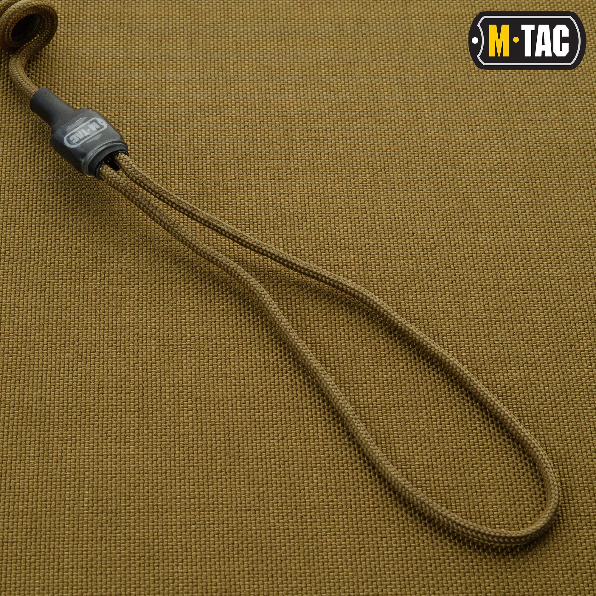 M-Tac шнур страхувальний Lite універсальний койот M-Tac шнур страхувальний Lite універсальний койот — изображение 3