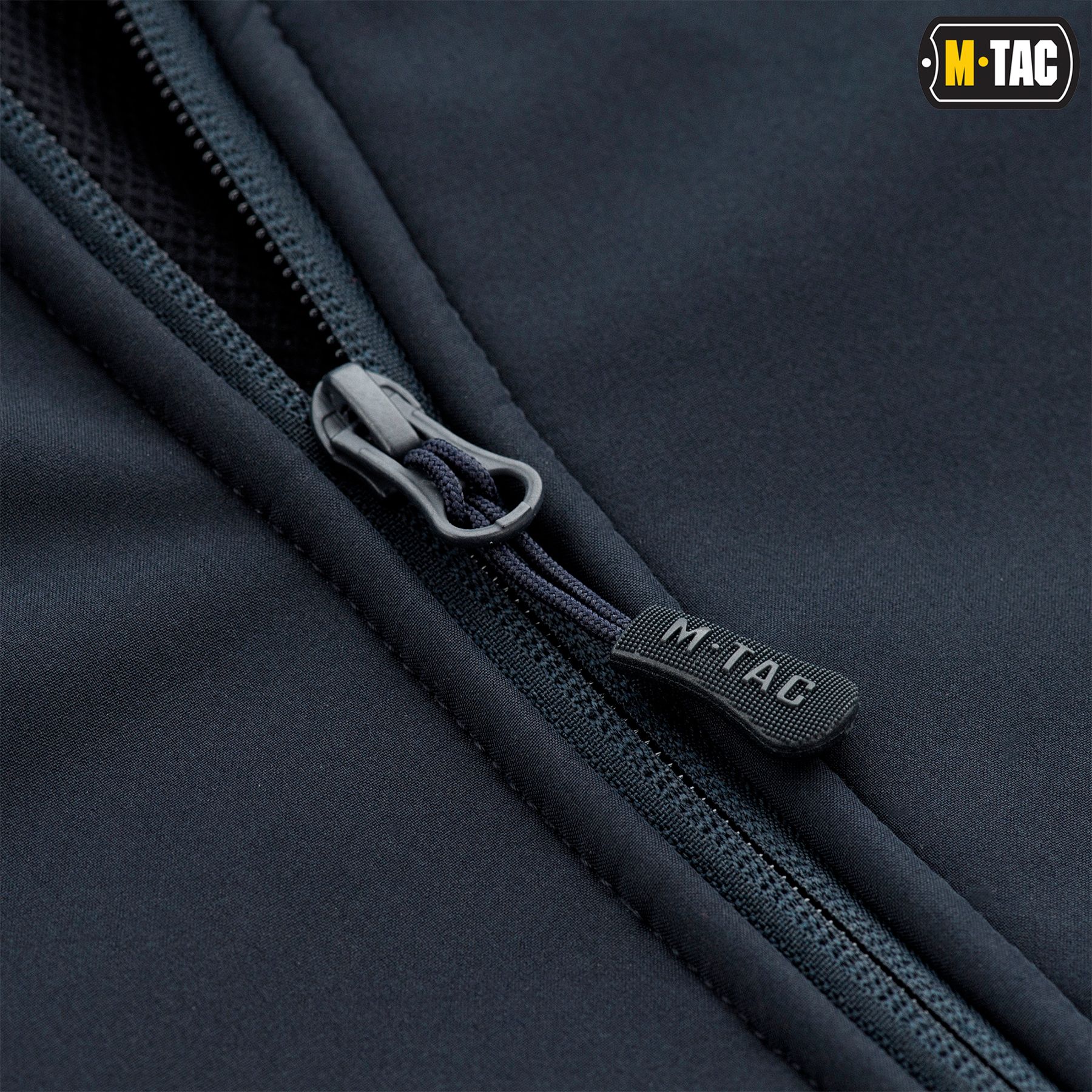 M-Tac куртка Soft Shell з підстібкою Dark Navy Blue M-Tac куртка Soft Shell з підстібкою Dark Navy Blue — изображение 5