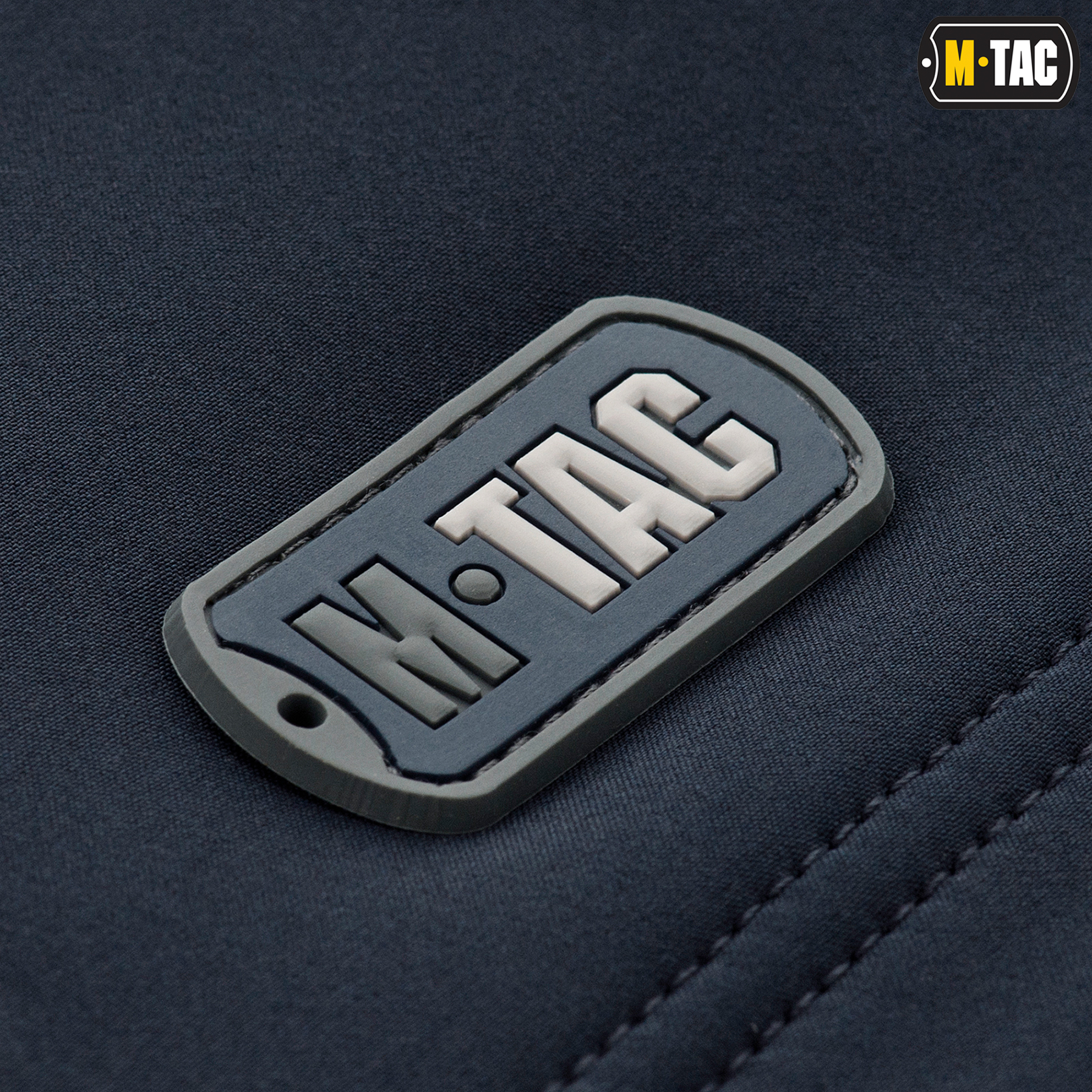 M-Tac куртка Soft Shell з підстібкою Dark Navy Blue M-Tac куртка Soft Shell з підстібкою Dark Navy Blue — изображение 6