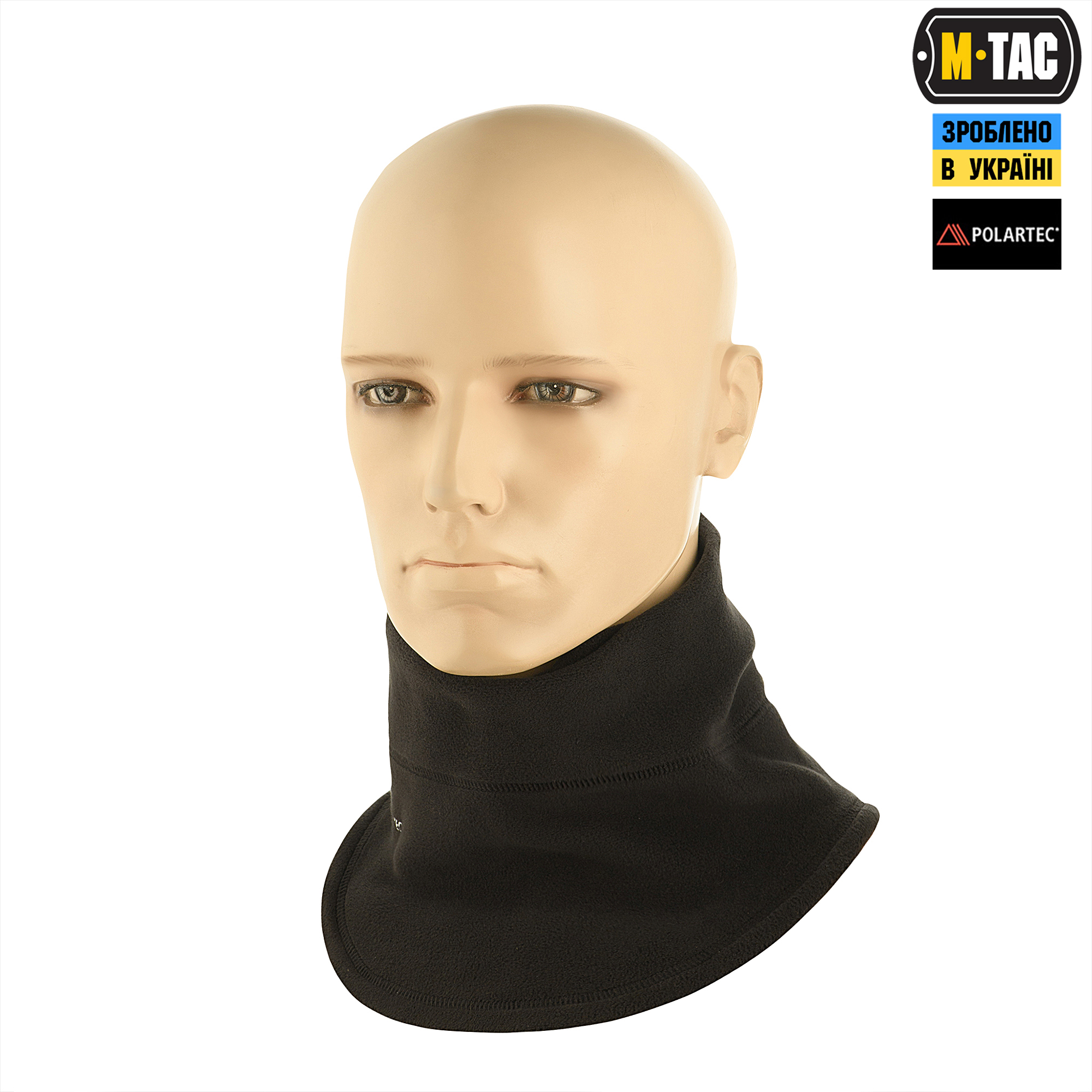 M-Tac шарф-труба анатомічний Polar Pro Black M-Tac шарф-труба анатомічний Polar Pro Black - Зображення 2