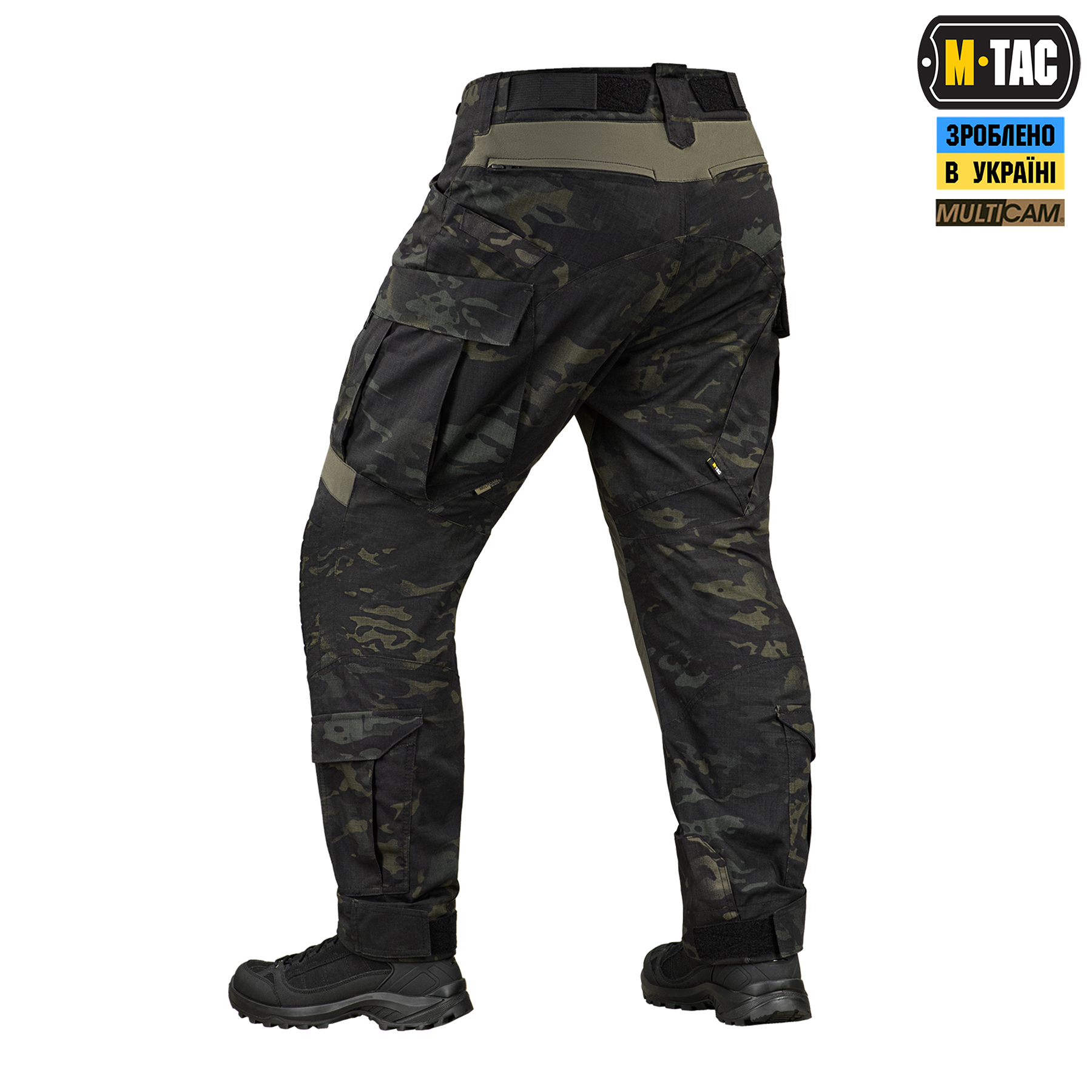 M-Tac штани Sturm Gen.II NYCO Extreme Multicam Black M-Tac штани Sturm Gen.II NYCO Extreme Multicam Black — изображение 4