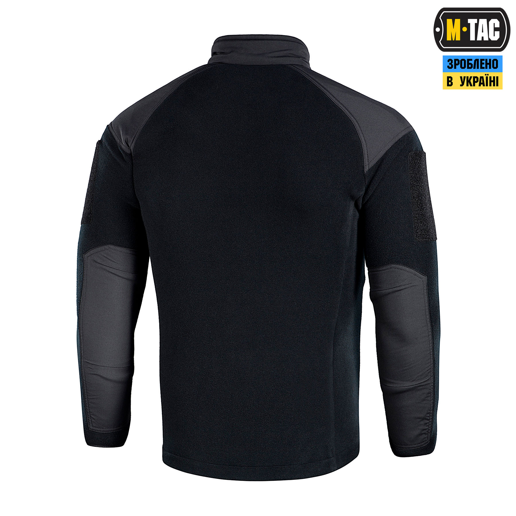 M-Tac куртка Combat Fleece Jacket Black M-Tac куртка Combat Fleece Jacket Black - Зображення 4