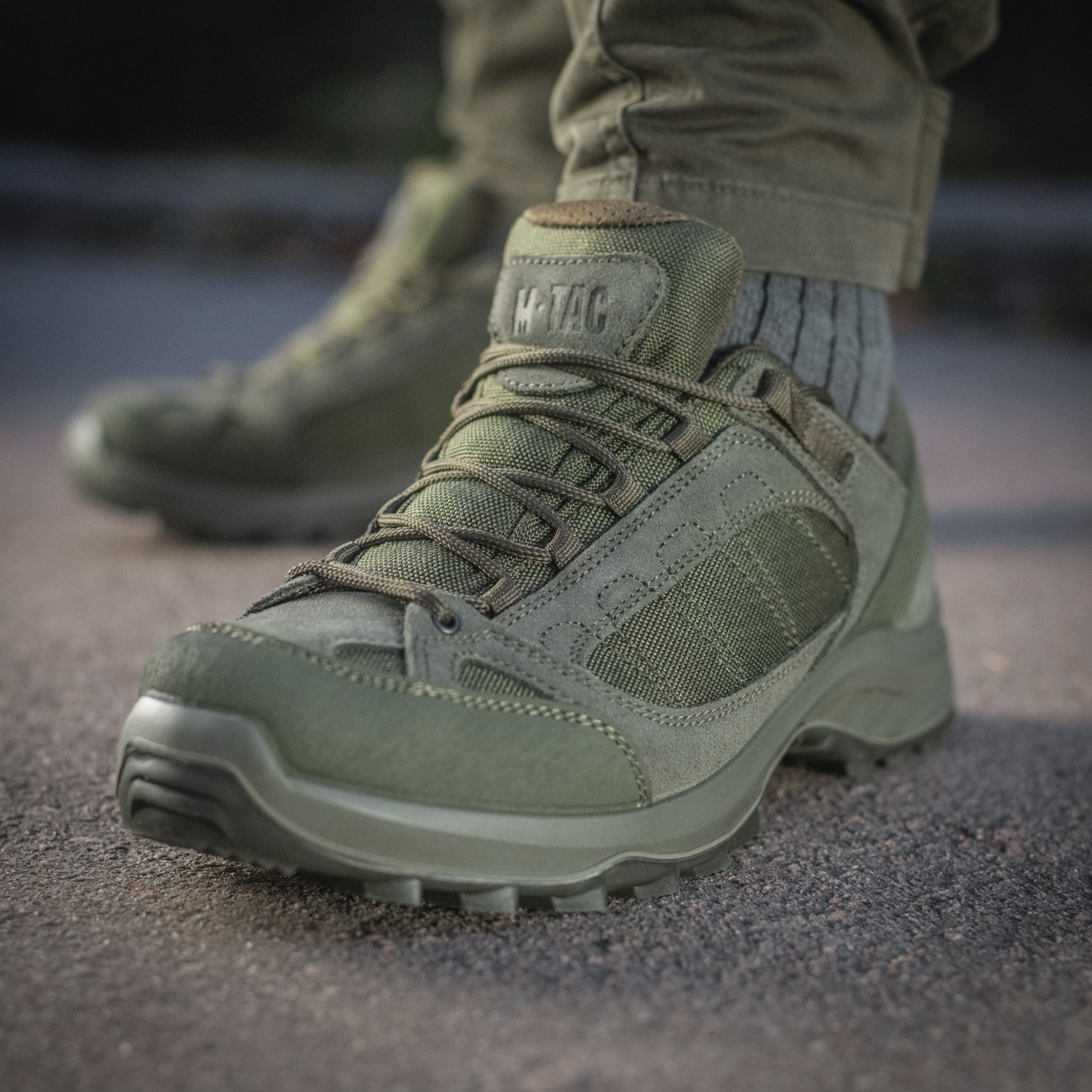M-Tac кросівки тактичні демісезонні Ranger Green M-Tac кросівки тактичні демісезонні Ranger Green - Зображення 16