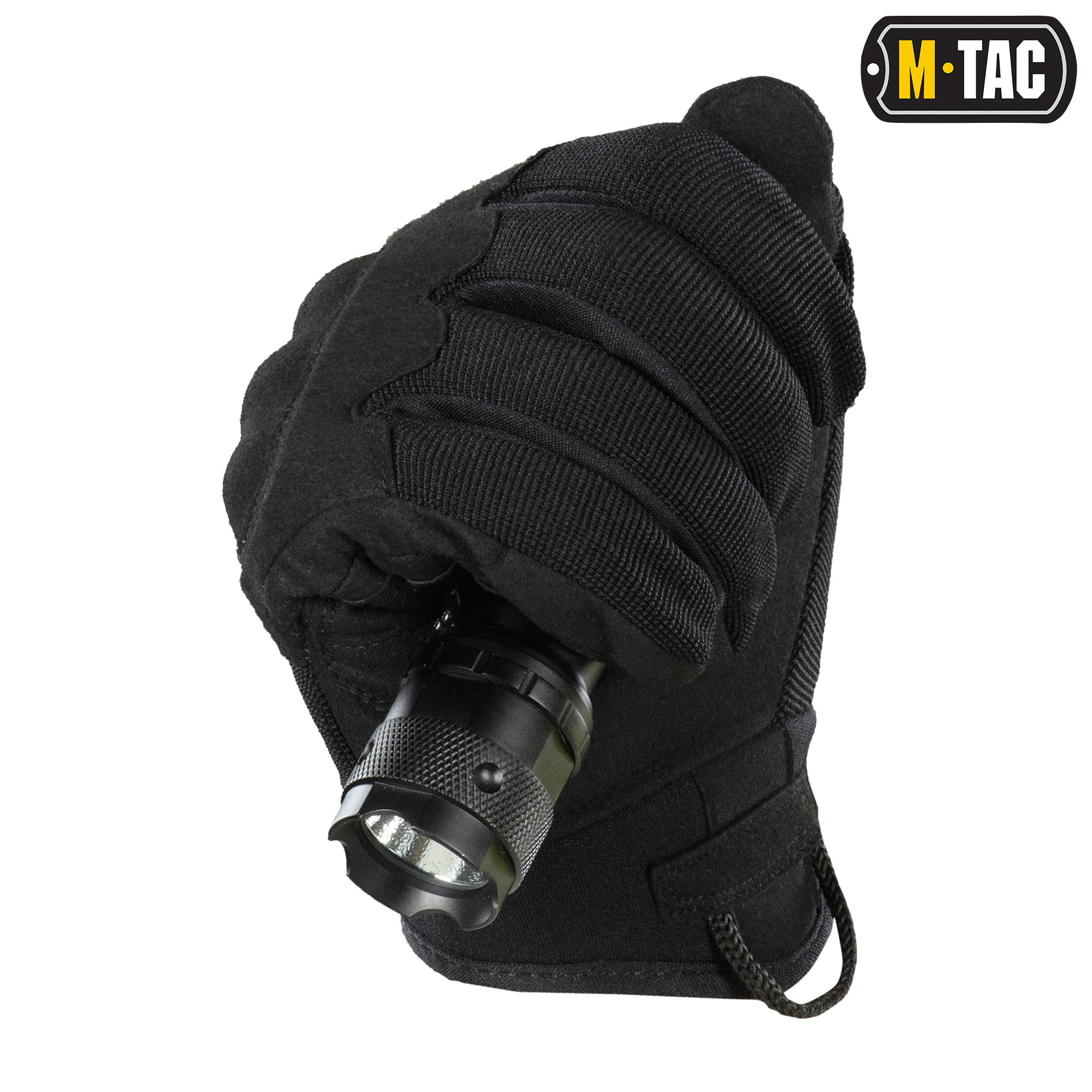 M-Tac рукавички Assault Tactical Mk.5 Black M-Tac рукавички Assault Tactical Mk.5 Black — изображение 4