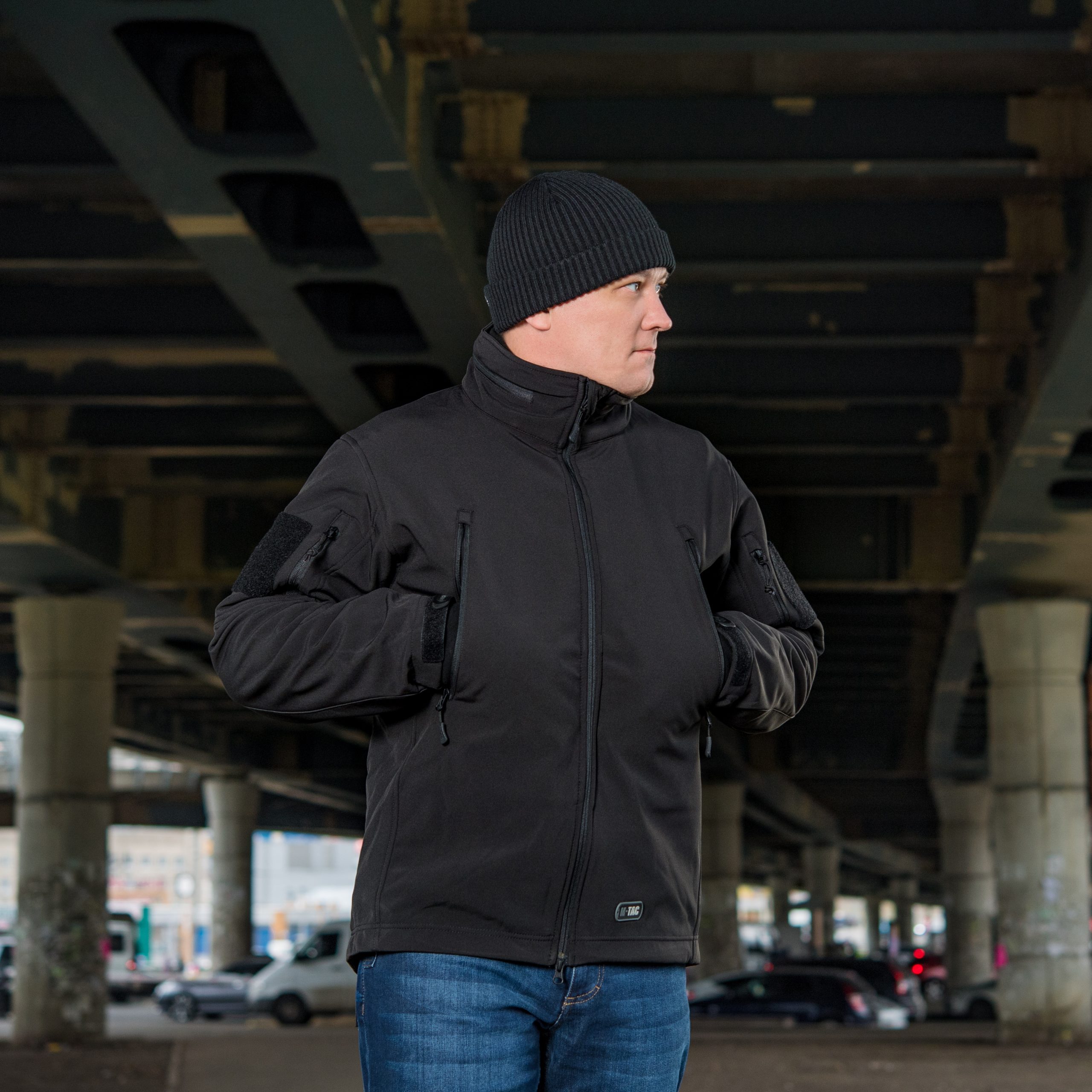 M-Tac куртка Soft Shell з підстібкою Black M-Tac куртка Soft Shell з підстібкою Black - Зображення 9