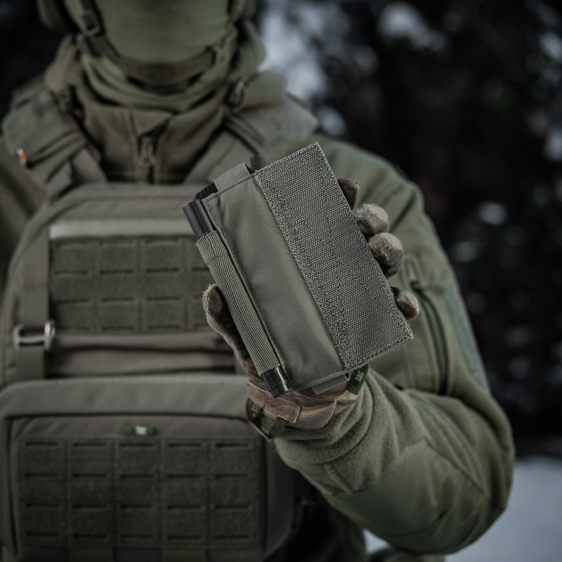 M-Tac підсумок для турнікета еластичний на липучці Gen.III Ranger Green M-Tac підсумок для турнікета еластичний на липучці Gen.III Ranger Green - Зображення 11