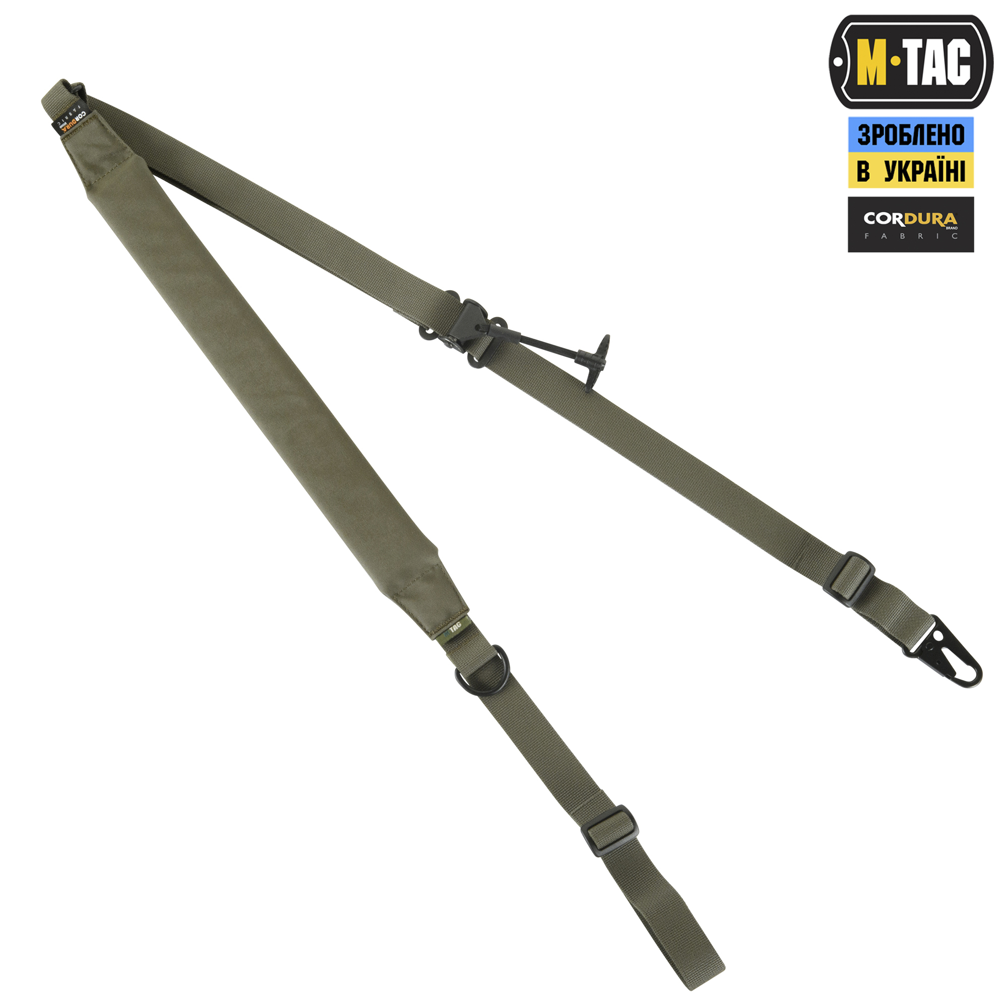 M-Tac ремень оружейный универсальный Ranger Green M-Tac ремінь збройовий універсальний Ranger Green — изображение 2
