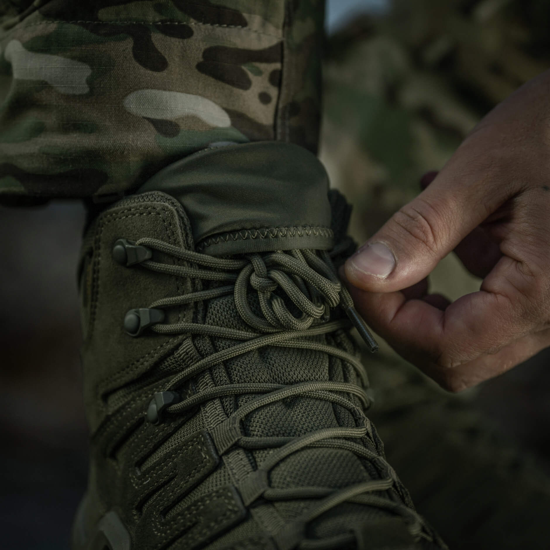 M-Tac черевики тактичні Caiman Olive M-Tac черевики тактичні Caiman Olive - Зображення 33